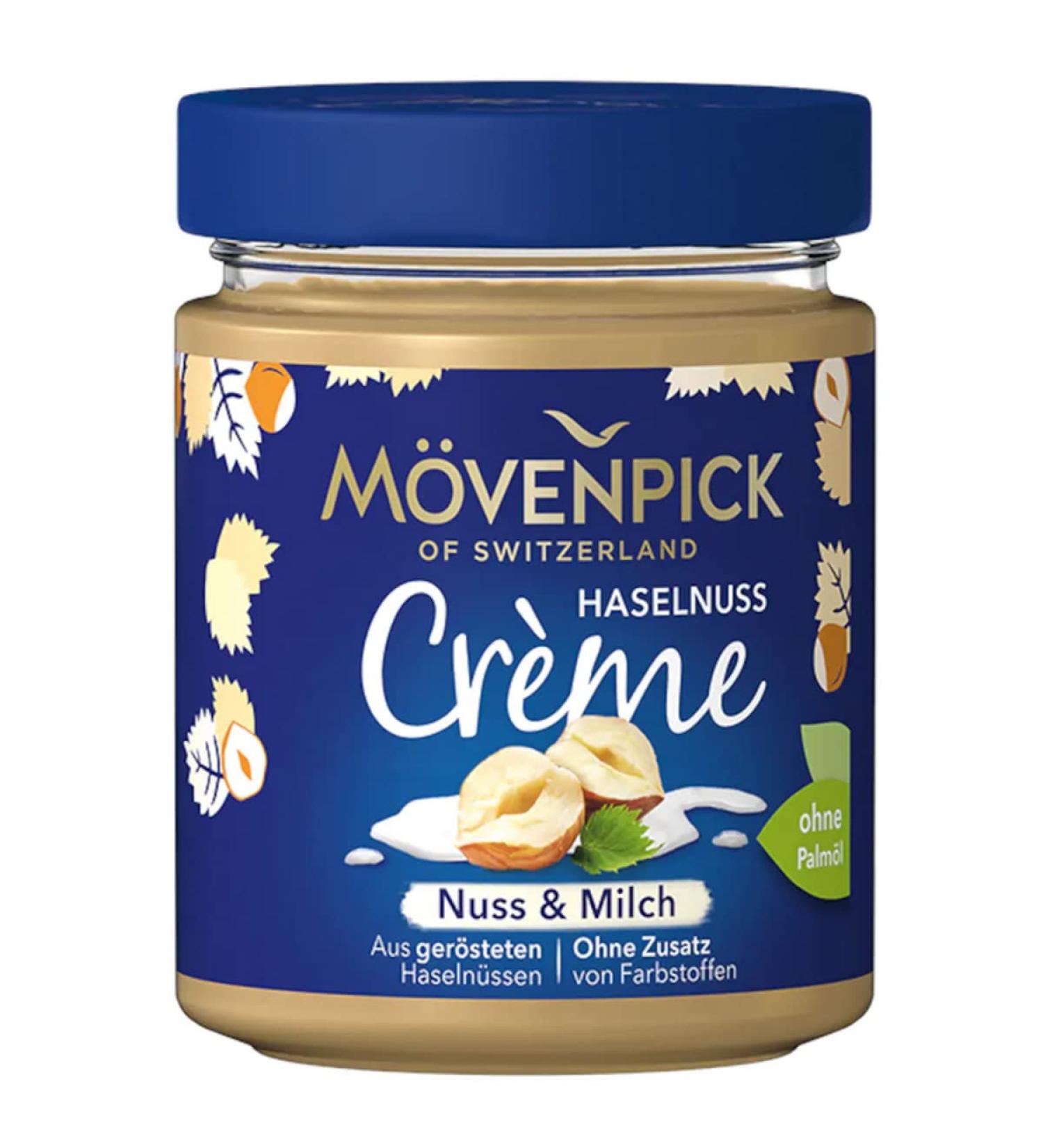 M venpick Nut and Milk Light Hazelnut Cream Spread 300g
