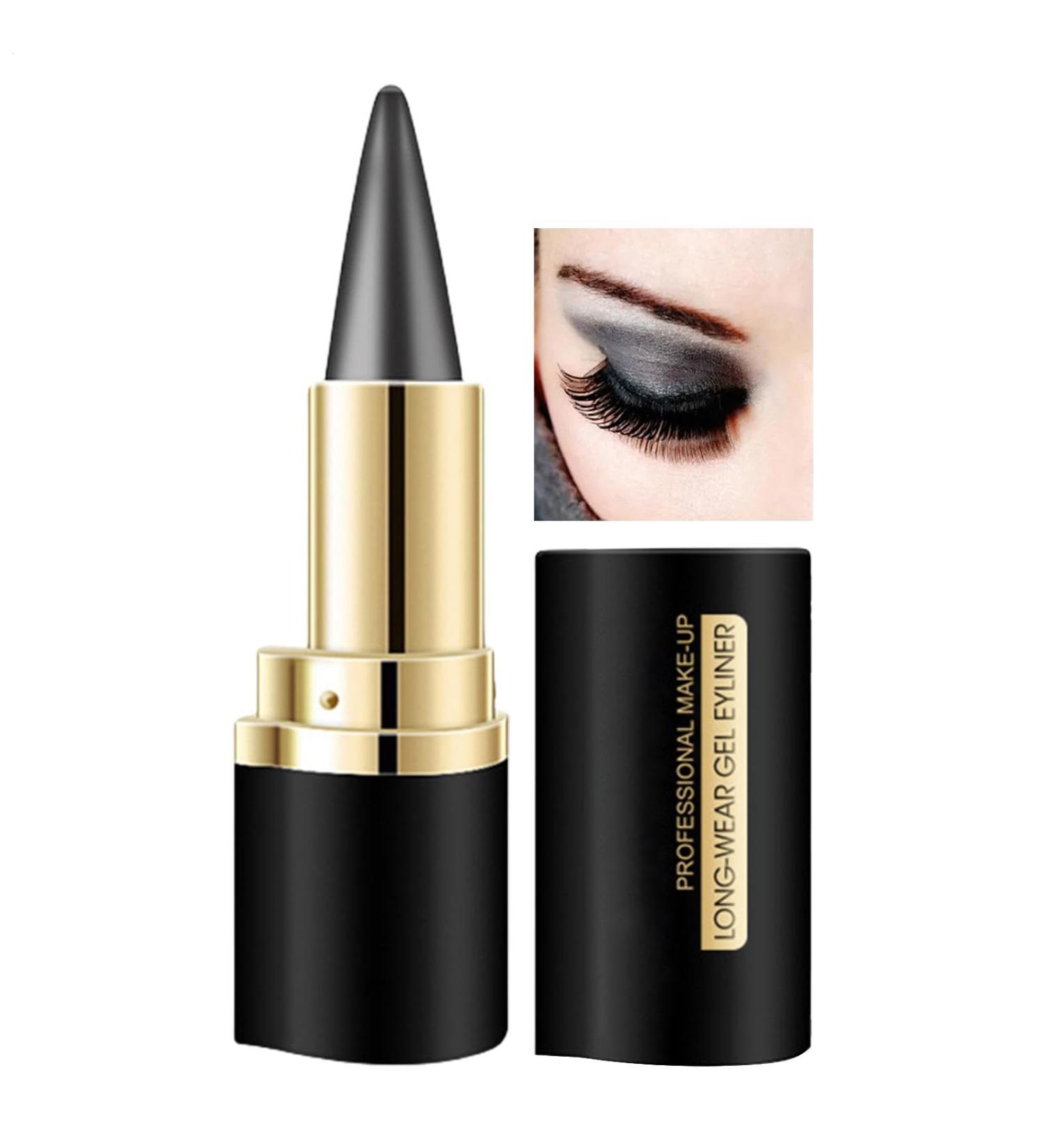 Water Resistant Gel Eyeliner Black Eyeliner Long Lasting Gel Eyeliner Sweat Resistant Ensures Your Makeup Stays Flawless From Morning To Night Gray - Buy Online on GoSupps.com