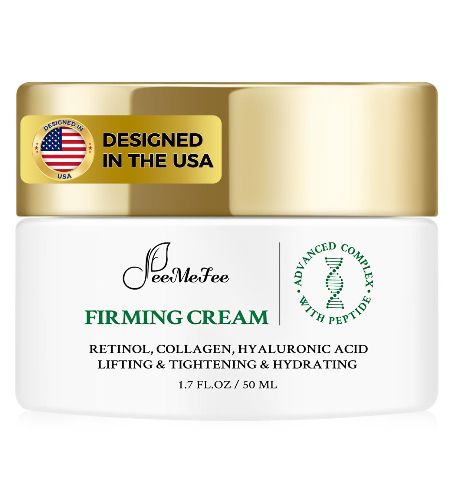 Neck Firming Cream Anti Aging Wrinkle Cream with AH-8 Retinol Collagen & Hyaluronic Acid Neck Creams for Tightening and Firming for Women & Men Deep Hydration Day & Night 1.7 Fl Oz - Buy Online on GoSupps.com
