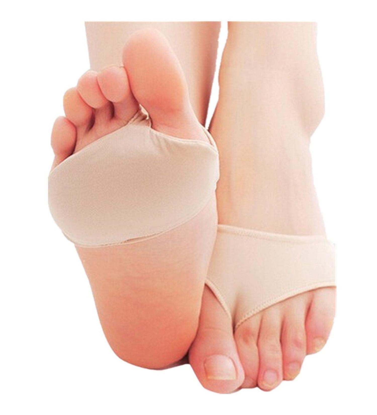 BROWOL Forefoot Pads - Ball of Foot Protector & Cushion with Silicone Gel | Shop Internationally - Buy Online on GoSupps.com