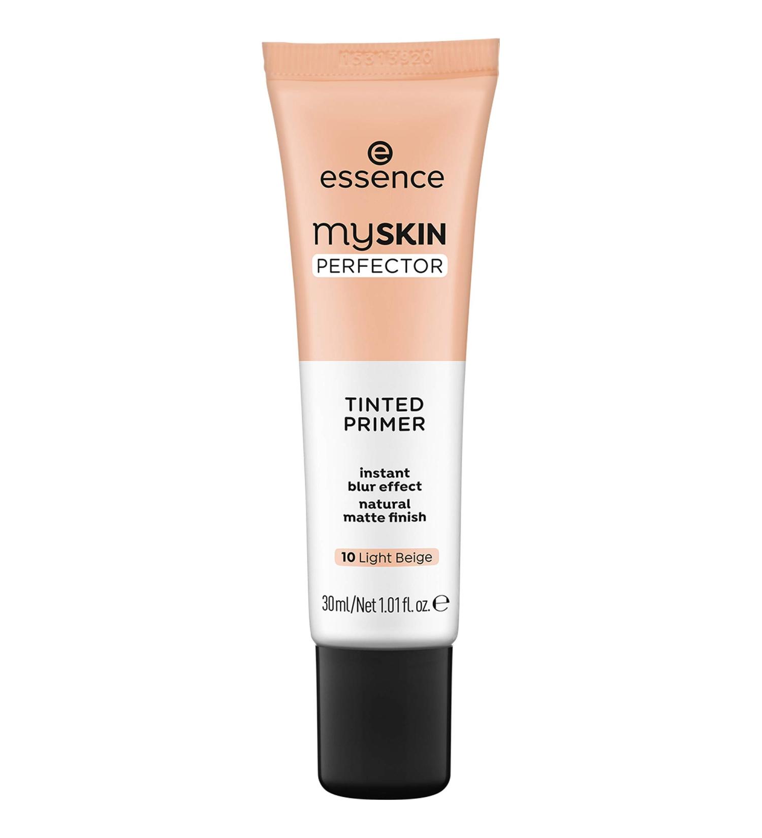My Skin Perfector Tinted Primer - Instant Blur Effect & Natural Matte Finish | Vegan & Cruelty Free | Light Beige - Buy Online on GoSupps.com