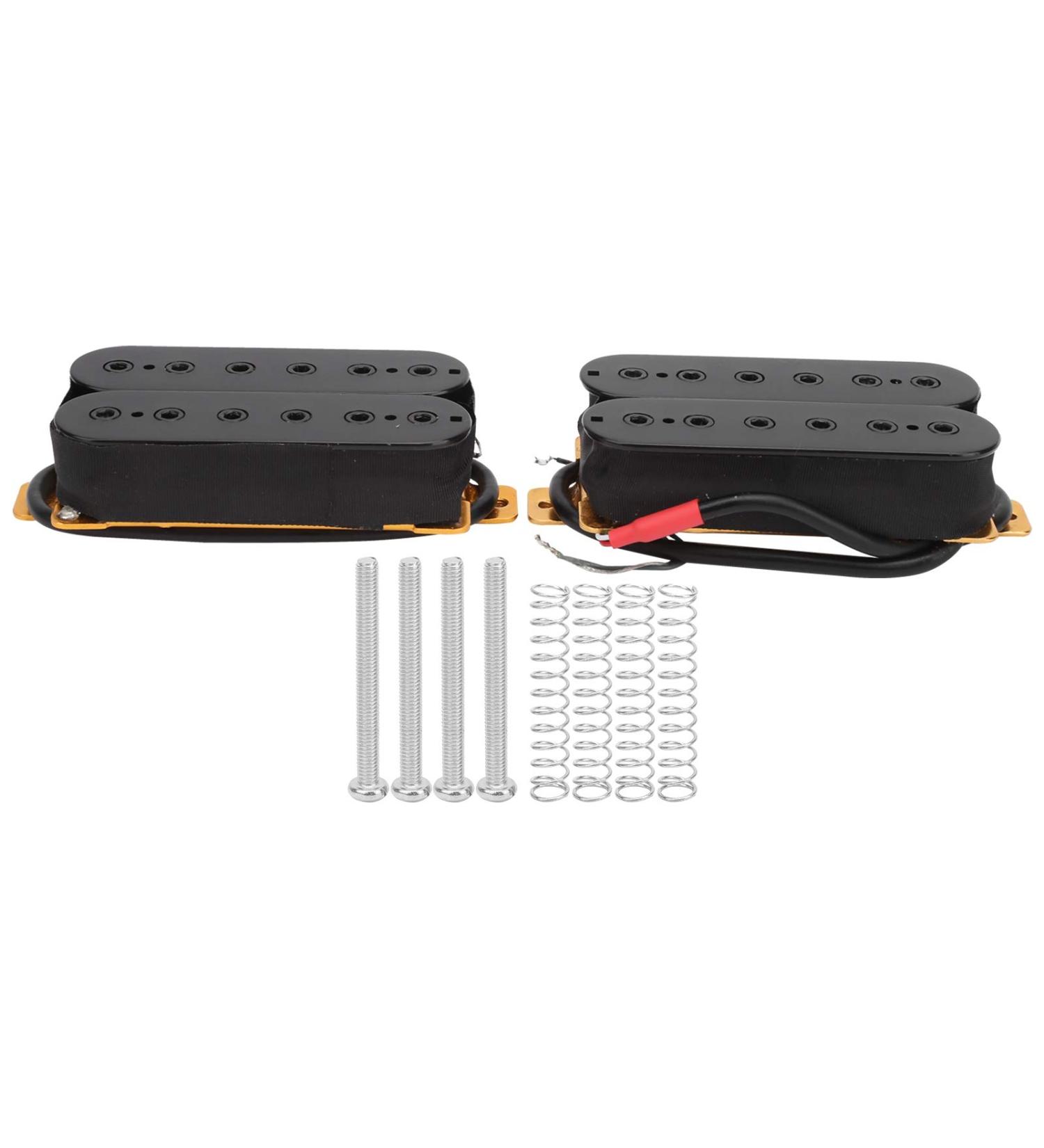 electric guitar pickups:Electric Guitar Pickup Double guitar pickupsCoil with 6 String Magnetic Column Musical Instrument Accessory single coil pickups - Buy Online on GoSupps.com