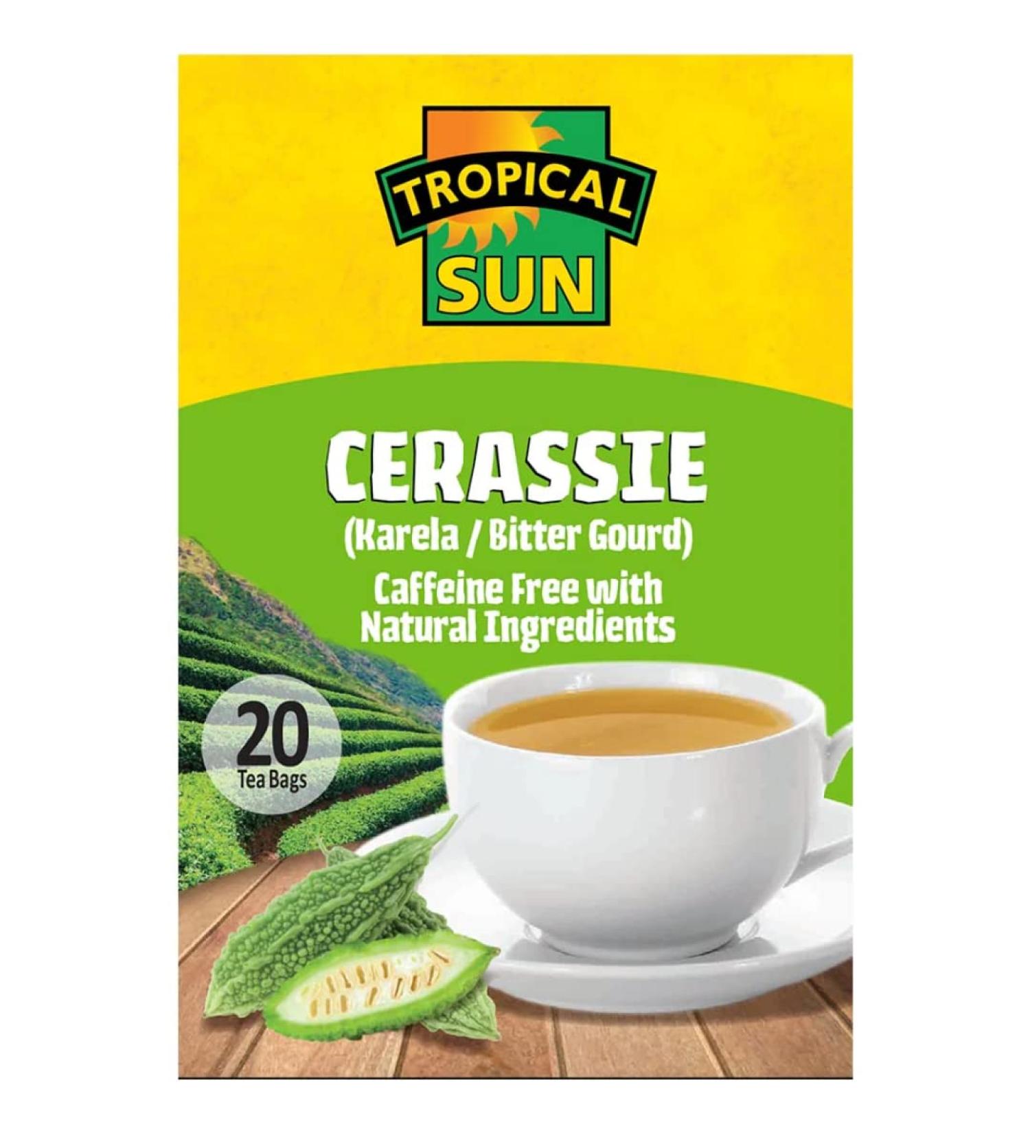 2 x Tropical Sun Cerassie Tea 6 x 26g