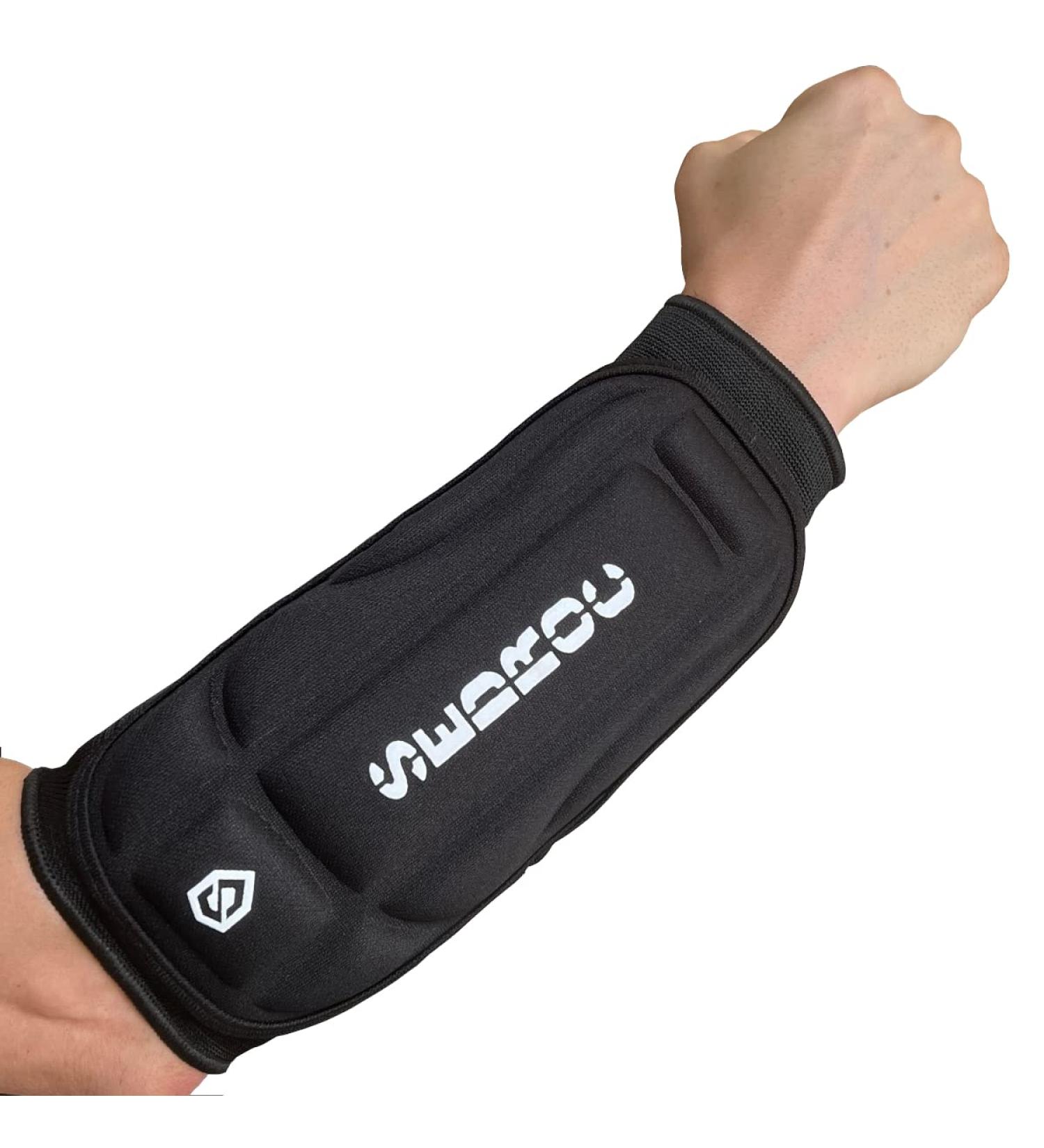 Sedroc Pro Forearm Guards - Padded Arm Sleeves (Pair, Large) - 12 Long - Buy Online on GoSupps.com