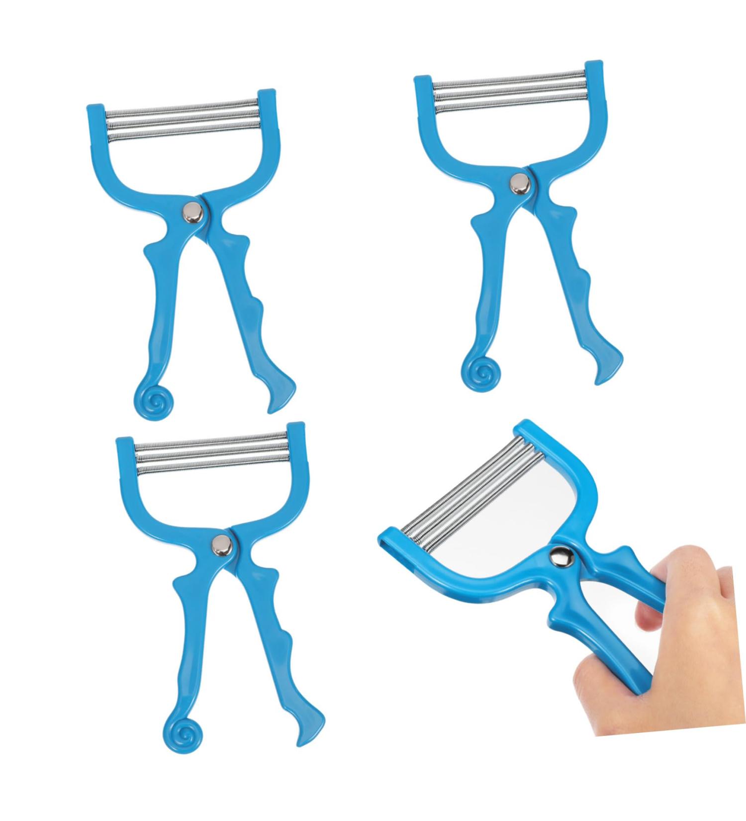 Gatuida pilateur Visage Manuel Lot De 3 Pi ces Taille Compacte Bleu pilation Du Visage Pour Femmes Soins Printemps L vres Cou - Buy Online on GoSupps.com