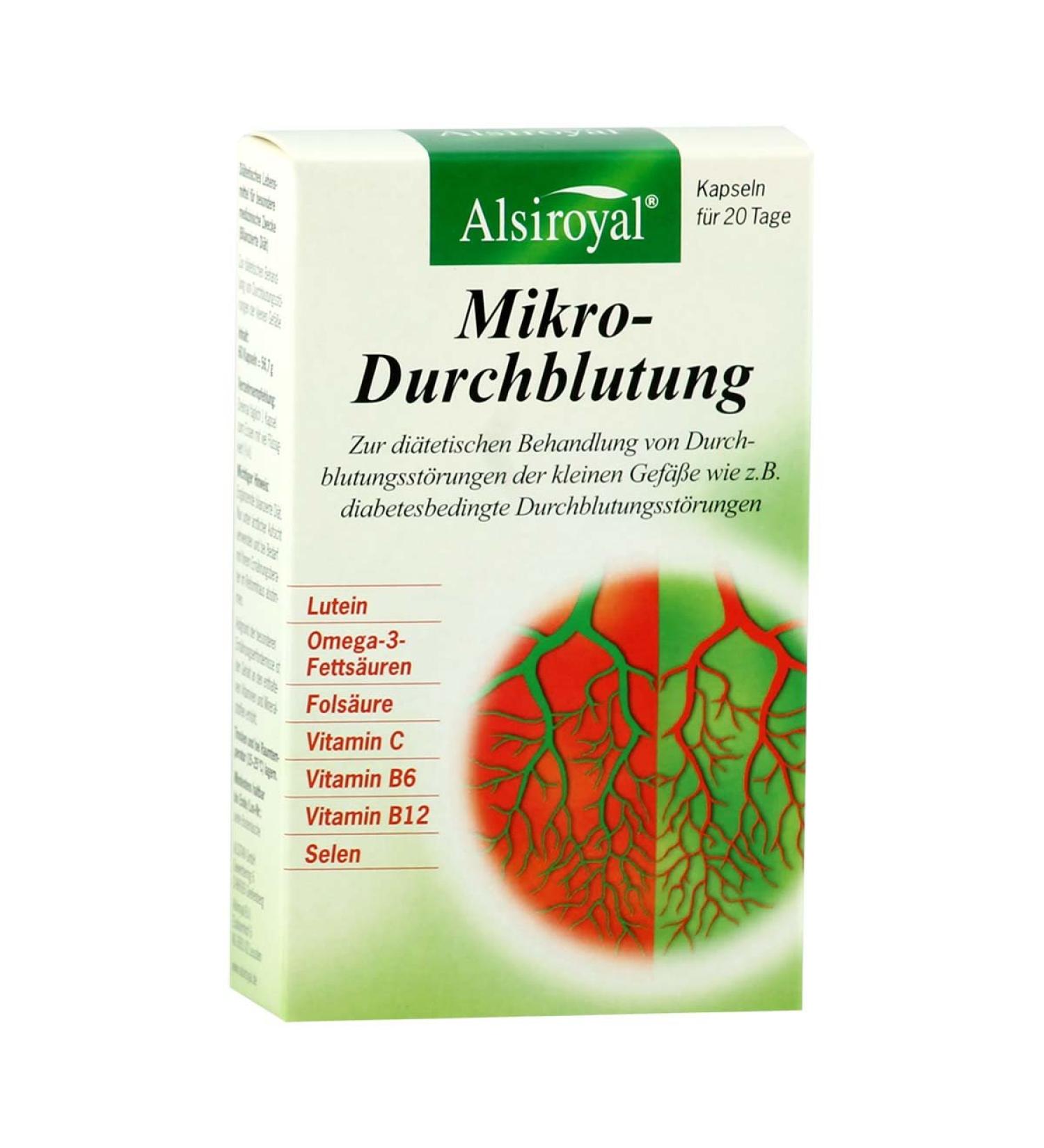 Alsitan Micro Blood Circulation (57g)