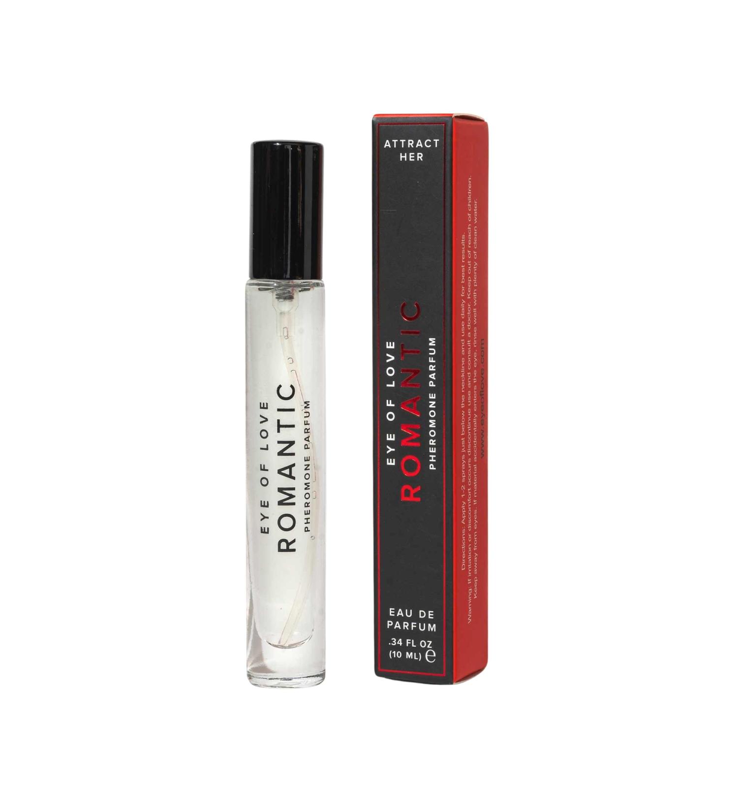 Eye Of Love Romantic Pheromone Cologne for Men - Exudes Confidence & Charm - 10ml Deluxe Parfum - Amplify Your Natural Allure with Long-Lasting Fresh Scent Romantic 0.34 Fl Oz (Pack of 1) - Buy Online on GoSupps.com