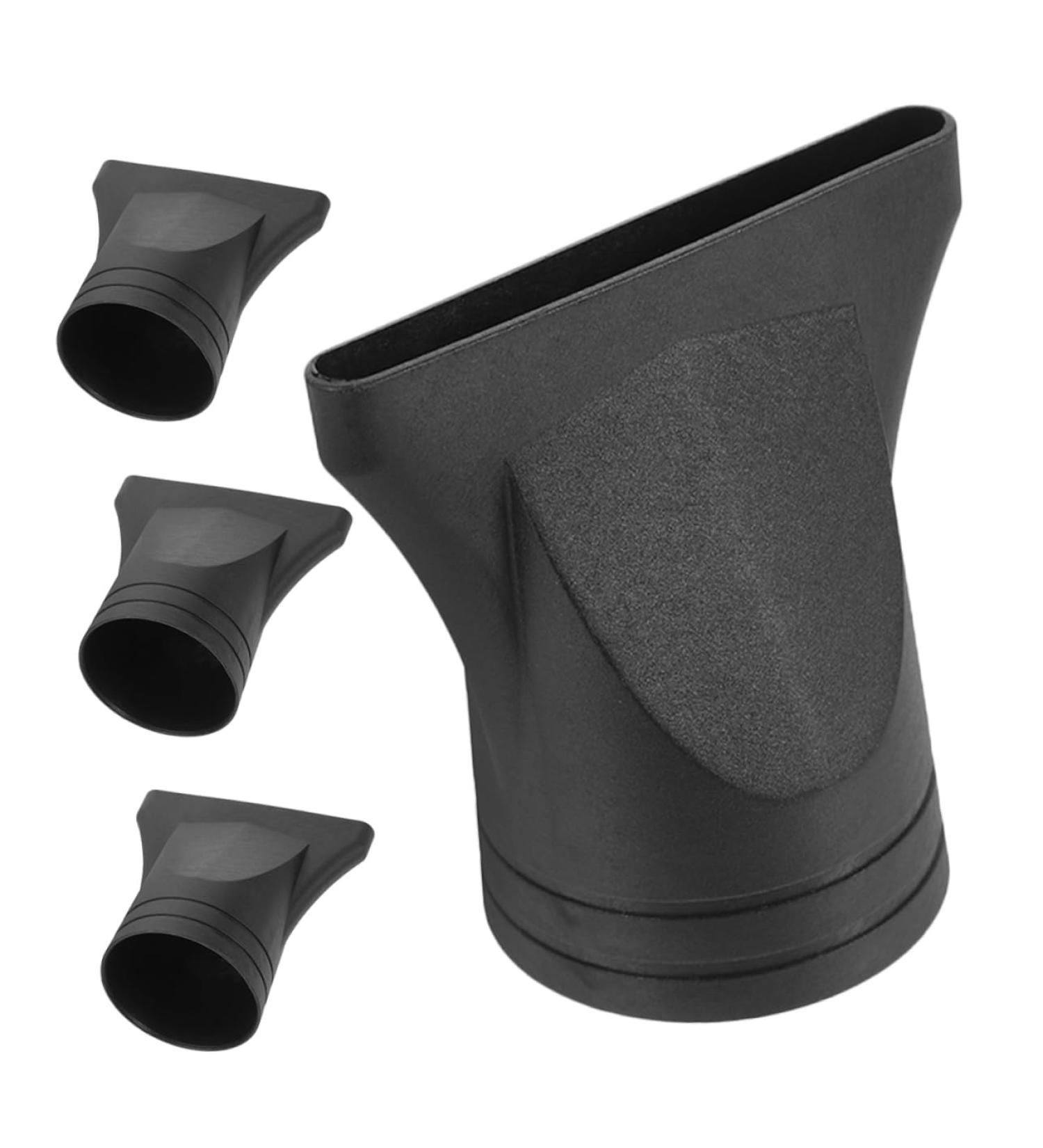 Didiseaon 4pcs Black Attachment for Dryer Hair Blower Hair Dryer Replacement Parts - Buy Online on GoSupps.com