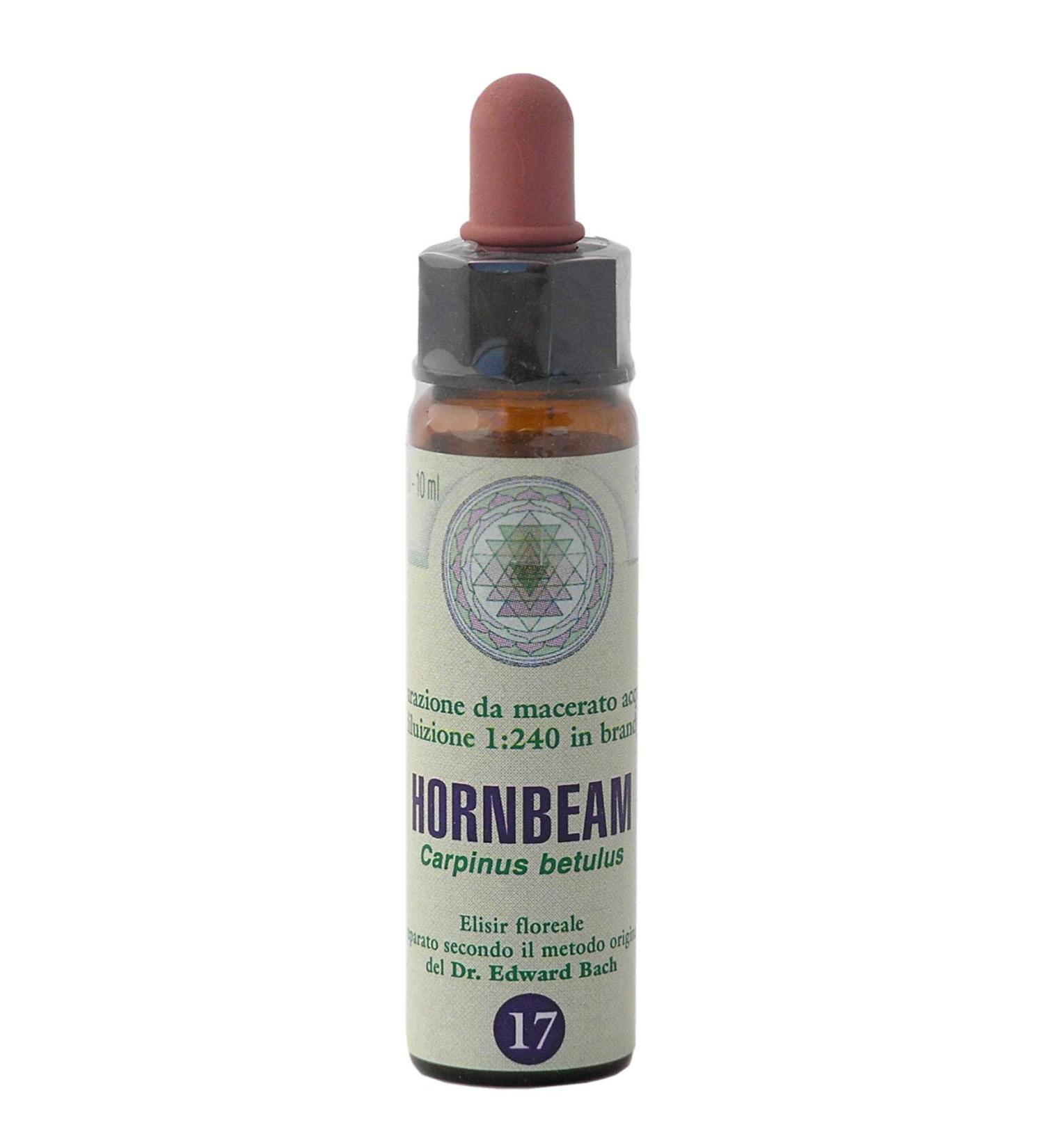 Hornbeam n 17 Fleur de Bach farmaflor 1 Flacon Comtpe Gouttes 10ml - Made in Italy - Buy Online on GoSupps.com