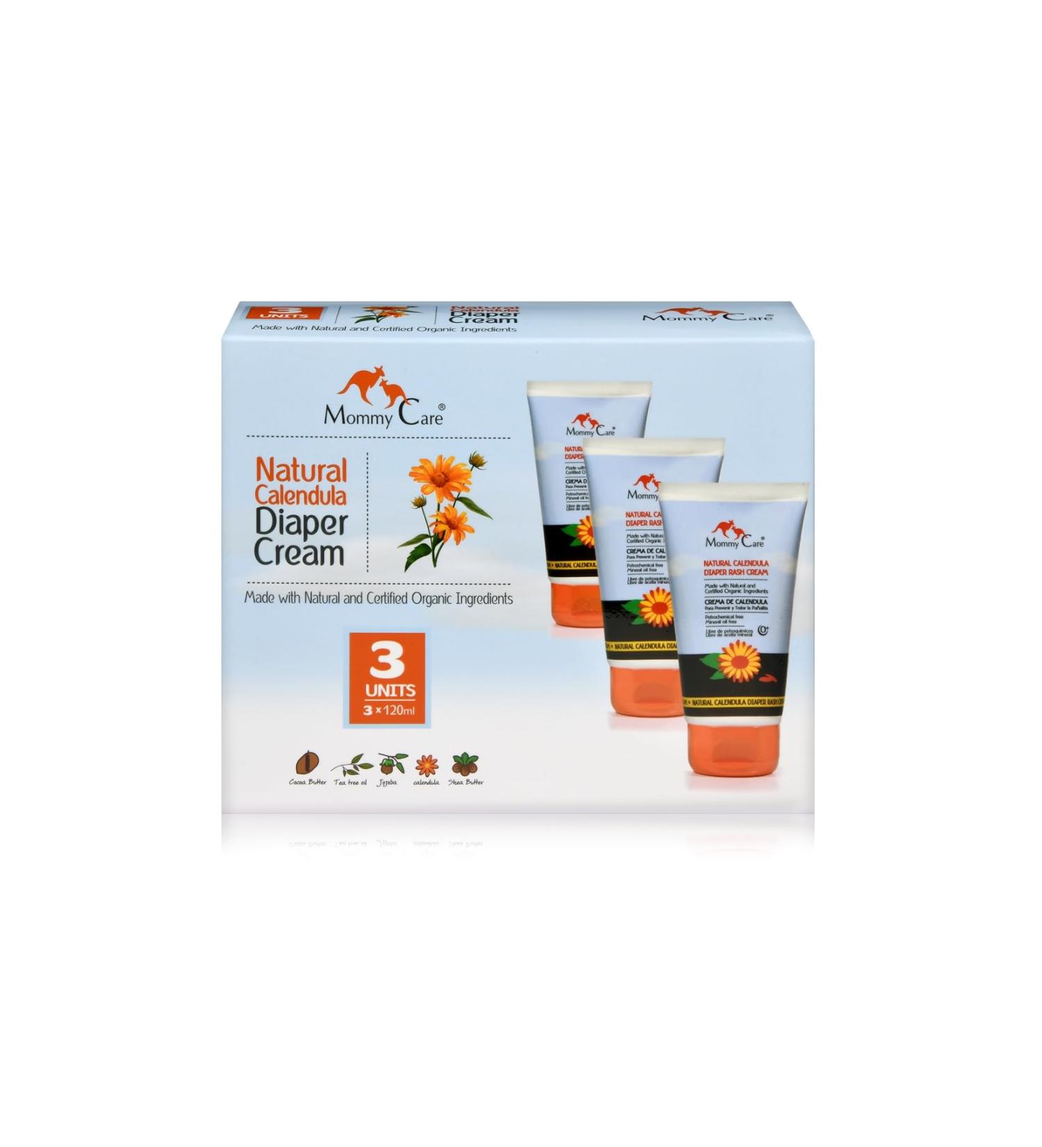 Buy Mommy Care Natural Calendula Diaper Rash Cream 4.06 oz - Soothing & Gentle Care for Babies - International Shipping Available - Buy Online on GoSupps.com