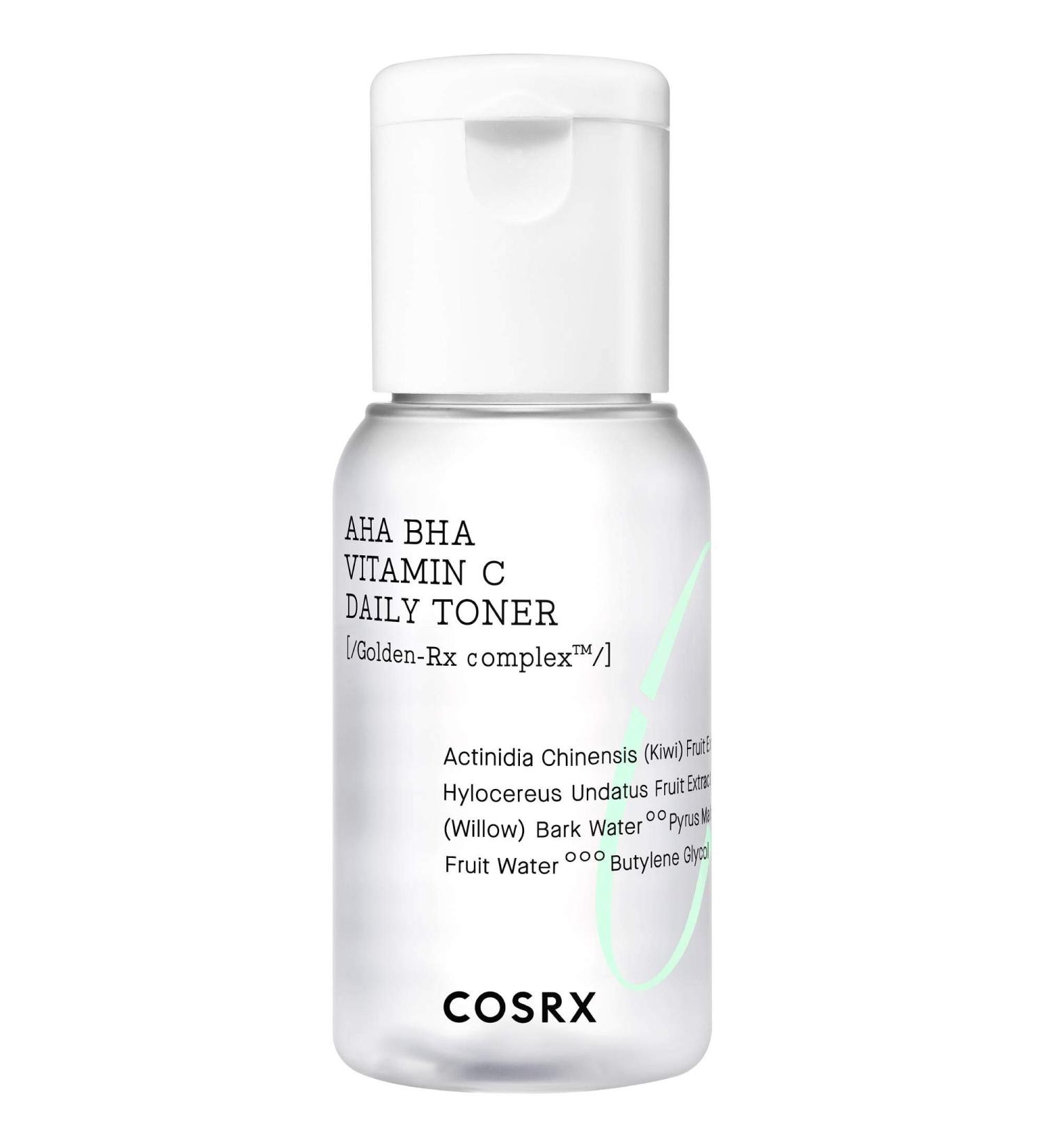 COSRX Refresh AHA BHA Vitamin C Daily Toner 50ml - Best Exfoliating Toner for Radiant Skin | Buy Internationally - Buy Online on GoSupps.com
