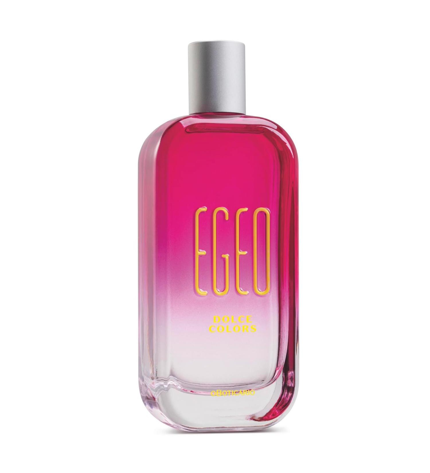 O BOTICARIO Egeo Dolce Colors Eau de Toilette Floriental Fruital Scented Fragrance Perfume for Women 3 Ounce Floriental Frutal - Buy Online on GoSupps.com