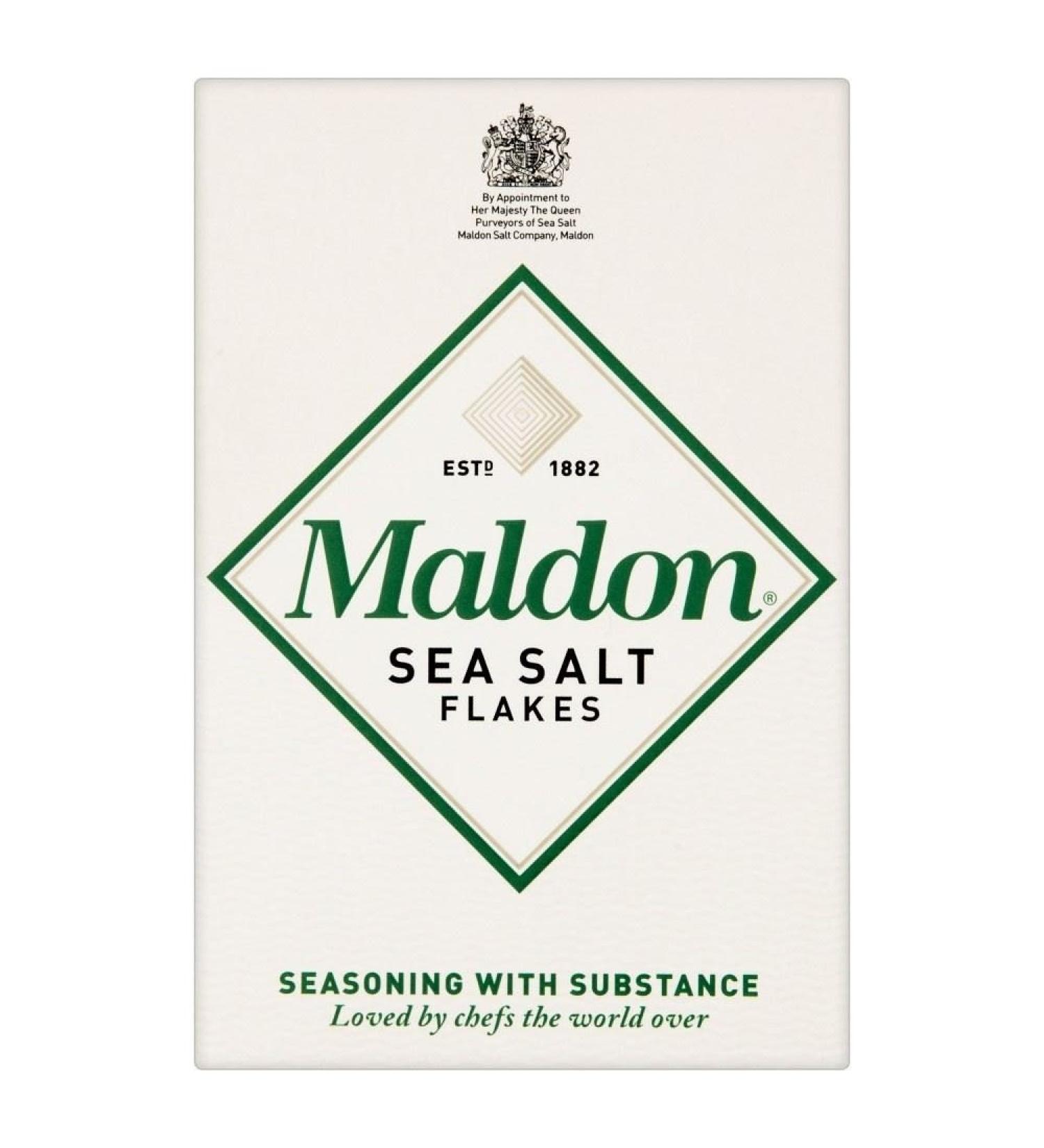 Maldon Sea Salt Flakes (125g) - Pack of 6
