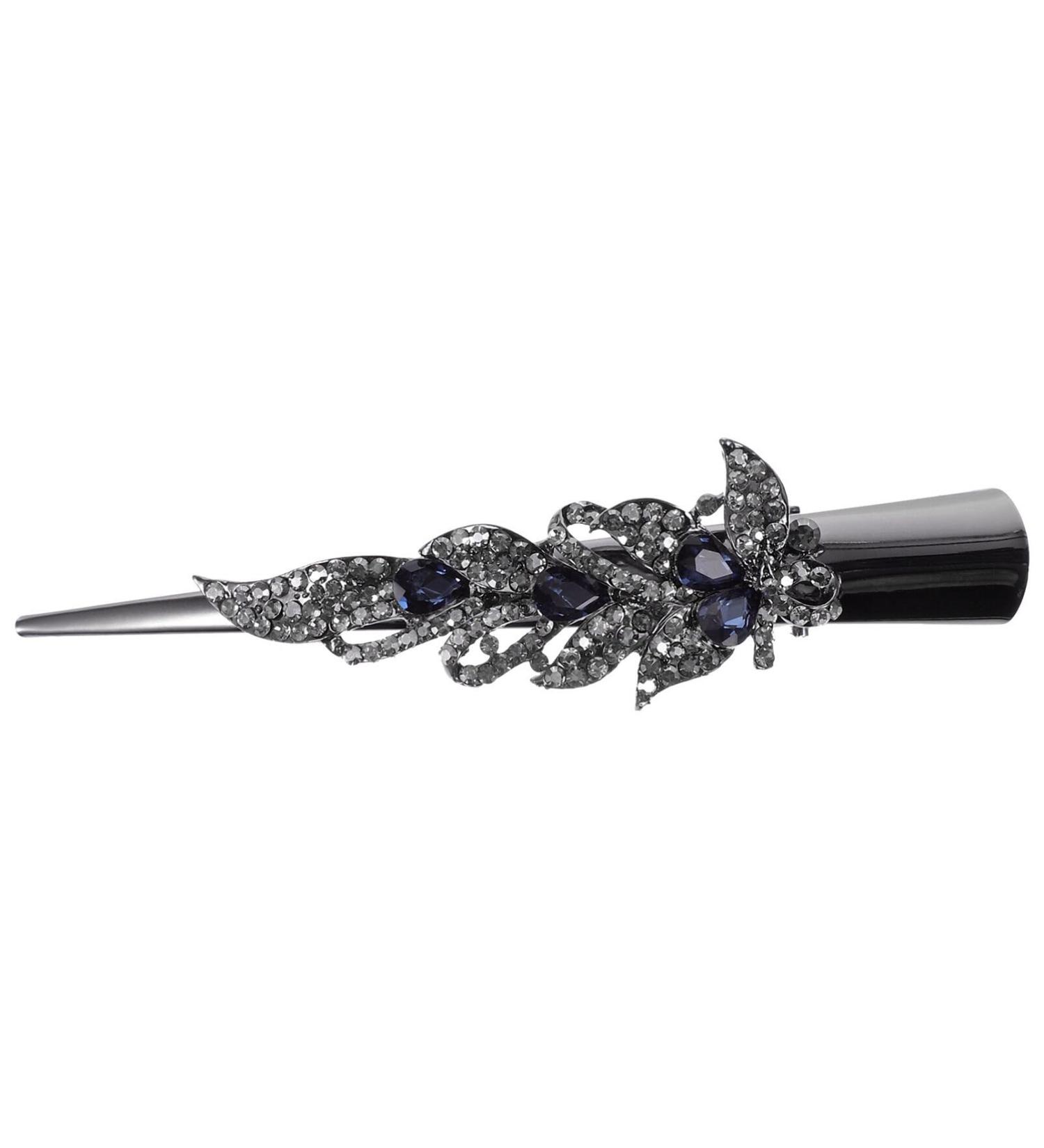 minkissy Rhinestone Barrettes for Women Rhinestone Hair Barrette Hair Barrettes for Women Fine Hair Fancy Barrettes for Women's Hair Crystal Metal Clip Mother - Buy Online on GoSupps.com