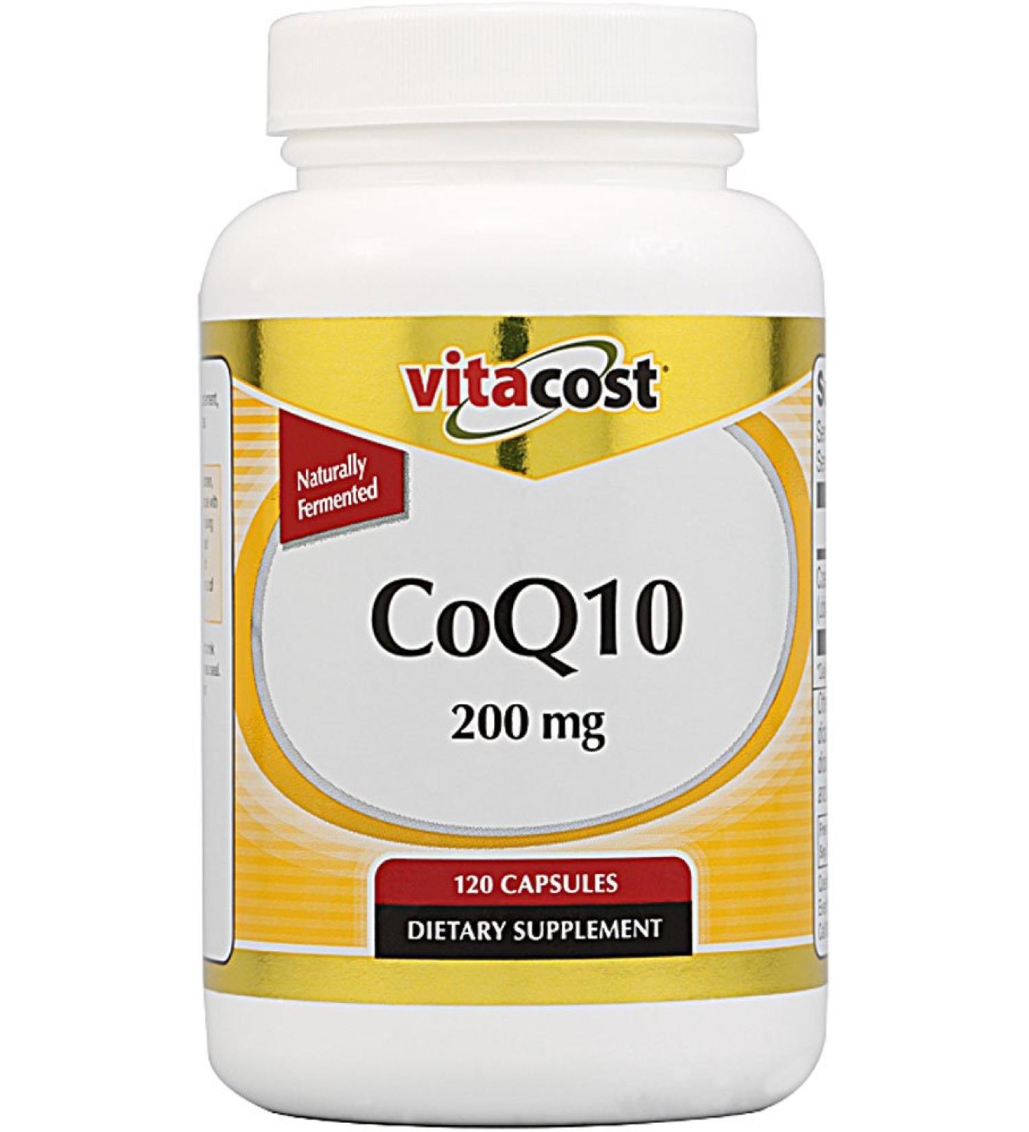 Vitacost CoQ10-200 mg - 120 Capsules