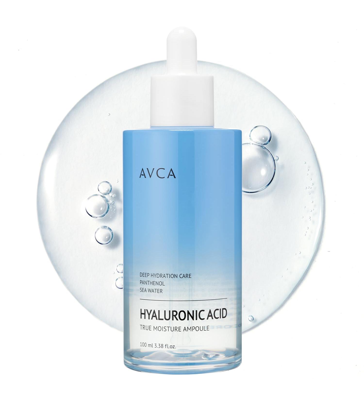 True Moisture Hyaluronic Acid Serum - Korean Face Serum for All Skin Types | 100ml Hydrating Solution - Buy Online on GoSupps.com