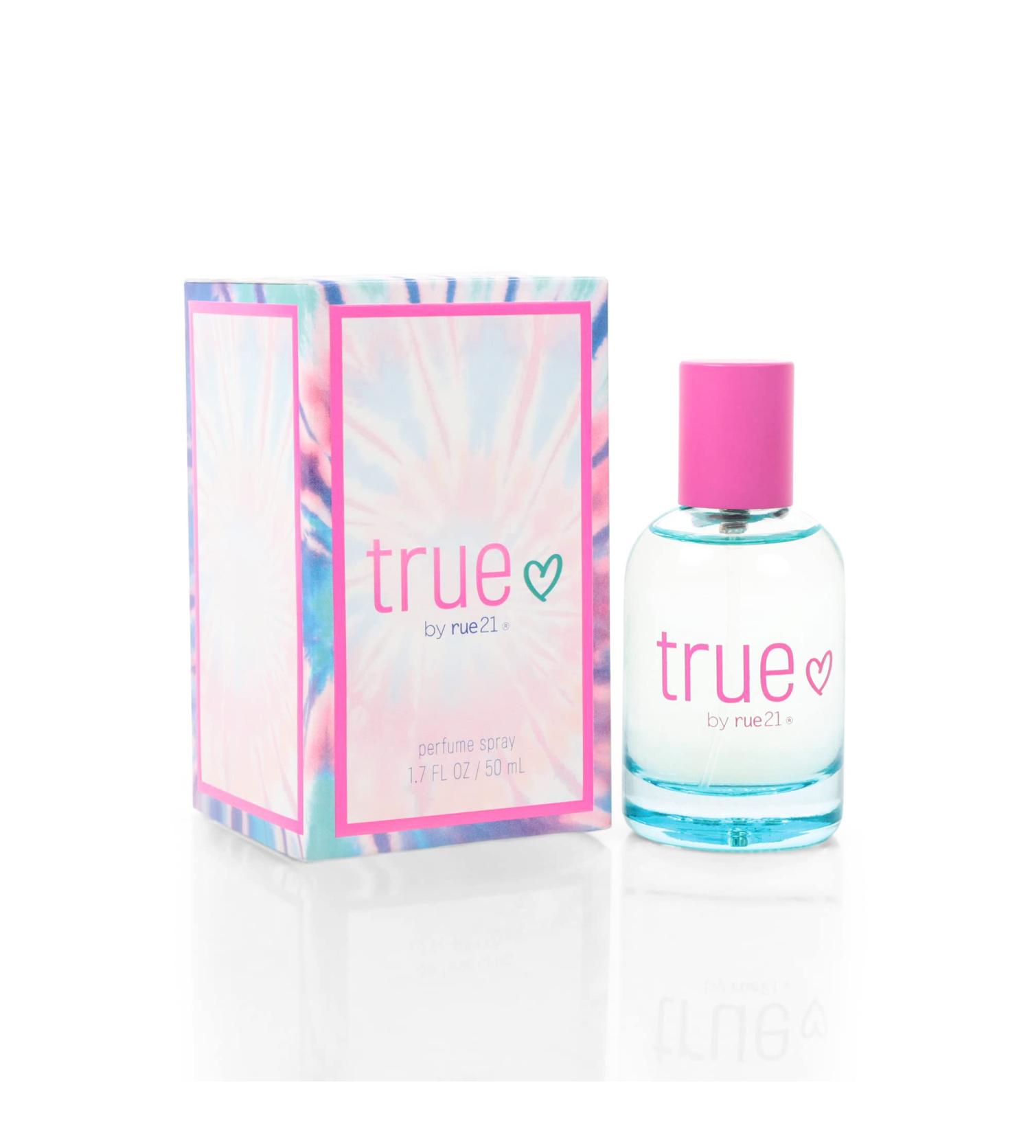 Rue 21 True Eau De Parfum Women's Perfume Spray - 1.7 fl oz (50 ml) - Buy Online on GoSupps.com
