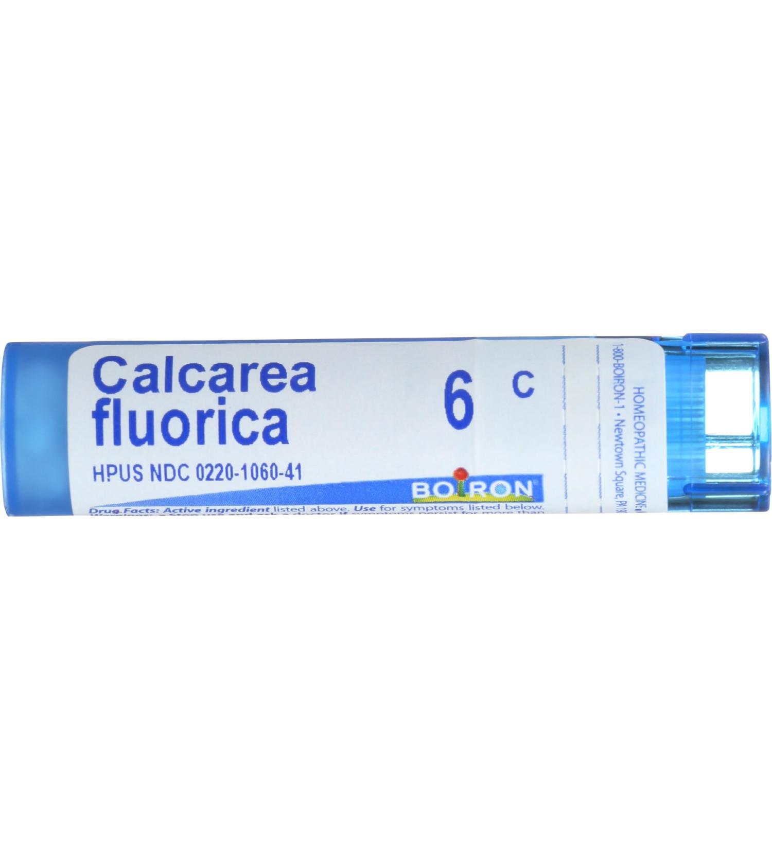 Buy BOIRON Calcarea Fluorica 6 C - 80 CT | Fast International Shipping | Homeopathic Remedy - Buy Online on GoSupps.com