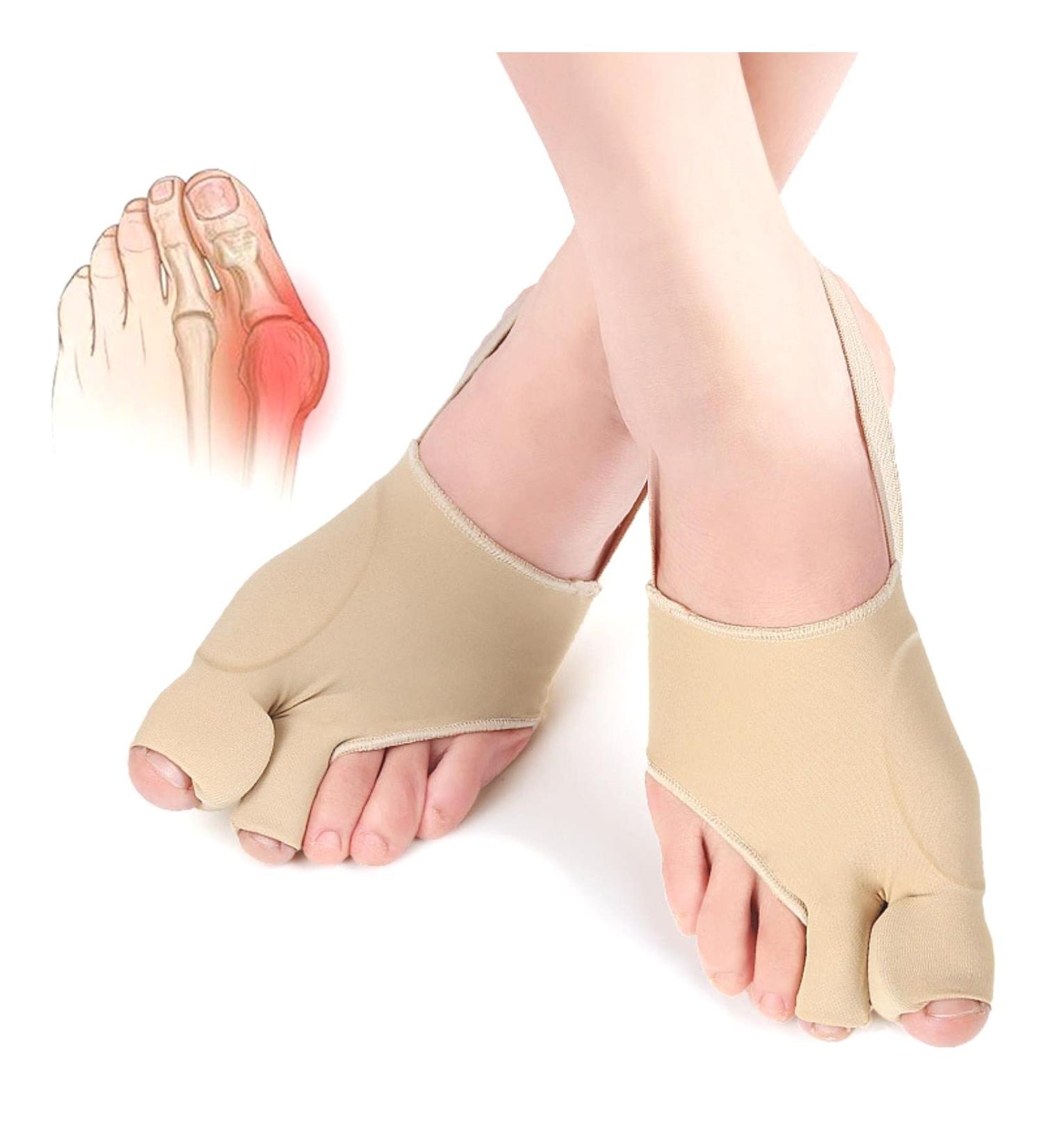 Buy Bale Toe Separator Protectors | Relief for Overlapping Toes & Hallux Valgus - Medium Size - Buy Online on GoSupps.com