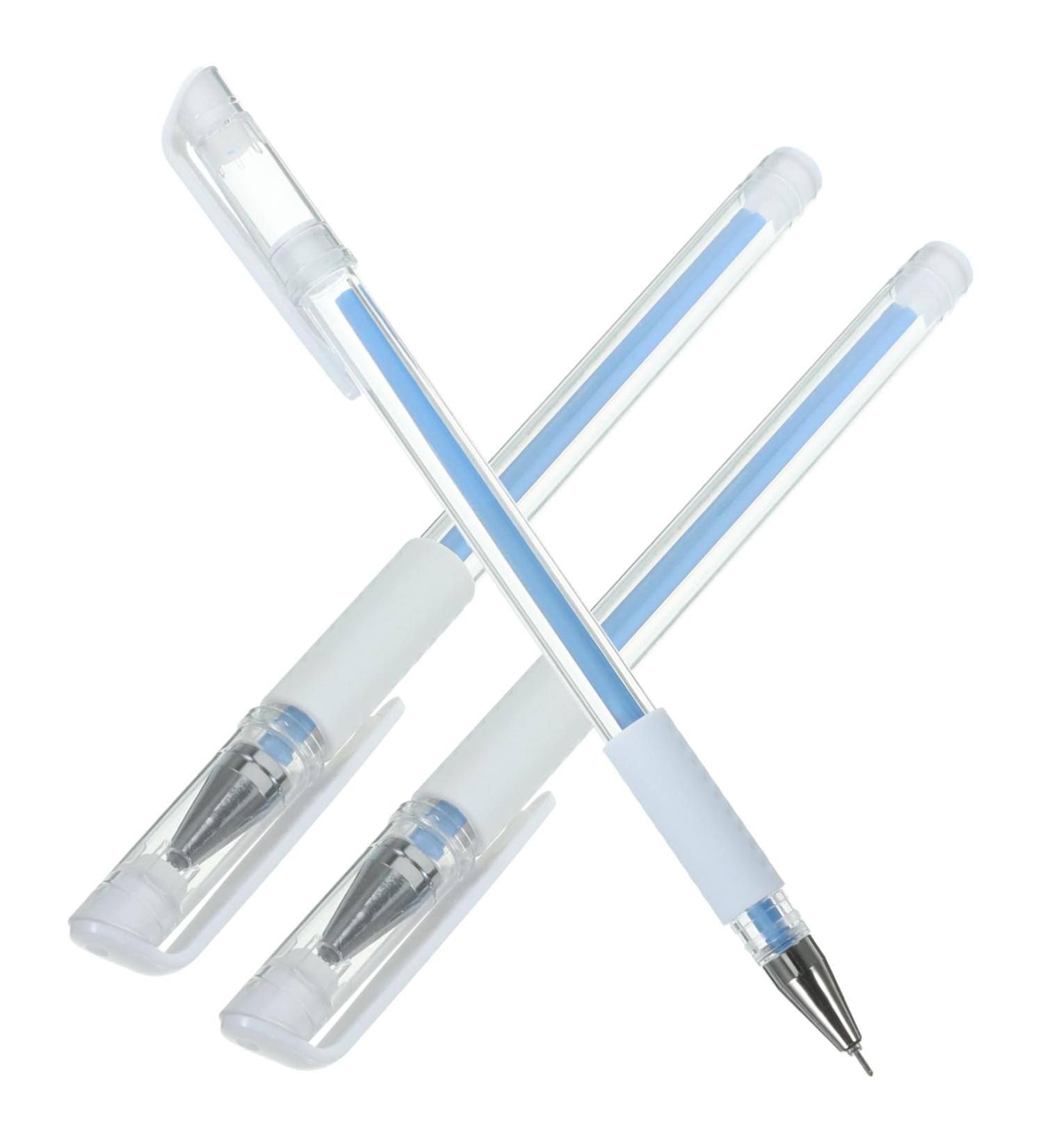 FOMIYES 3pcs Markers Position Marking Pen Makeup White Tool Eyebrow Mapping Pigment Plastic 15x1cm Blue - Buy Online on GoSupps.com