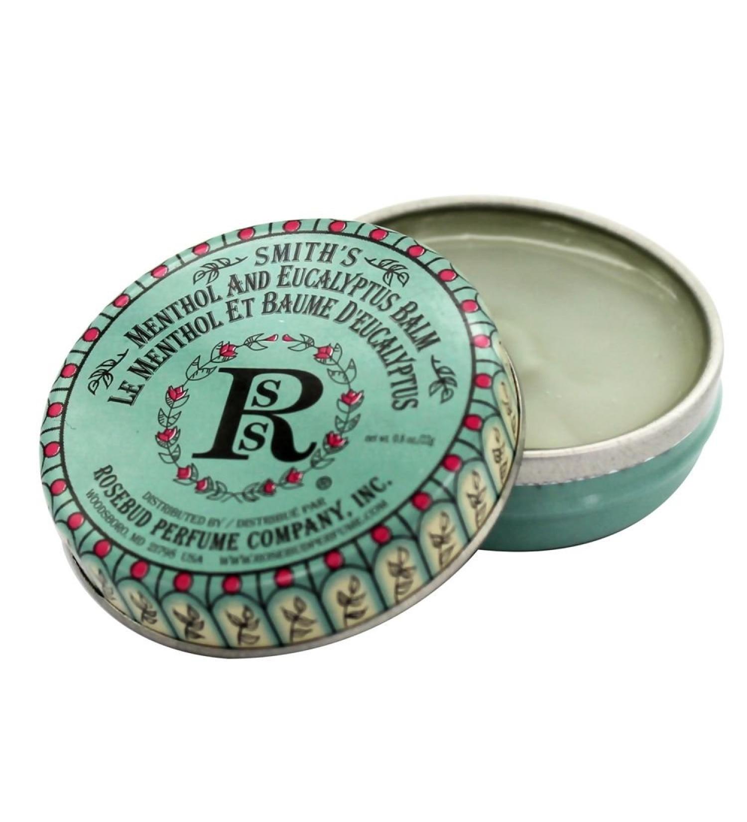 Buy Rosebud Perfume Co. Smith's Body Balm with Menthol & Eucalyptus - 0.8 oz | International Shipping Available - Buy Online on GoSupps.com