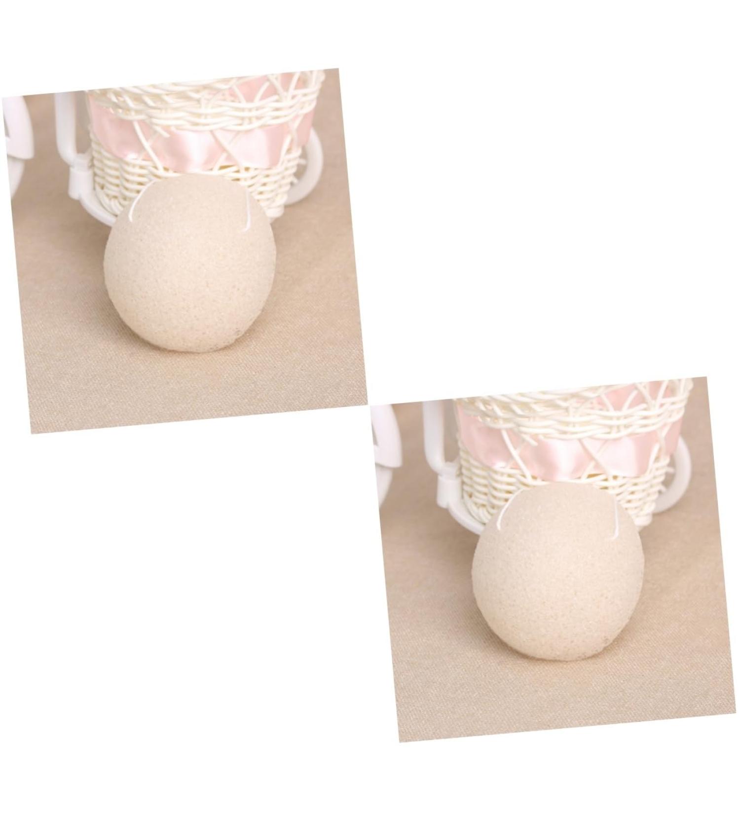 FRCOLOR Noodles face Sponge Sponge soonges Natural Facial sponges Korean Facial Sponge Facial Cleaning Sponge face wash Noodles Cleansing Sponge - Buy Online on GoSupps.com