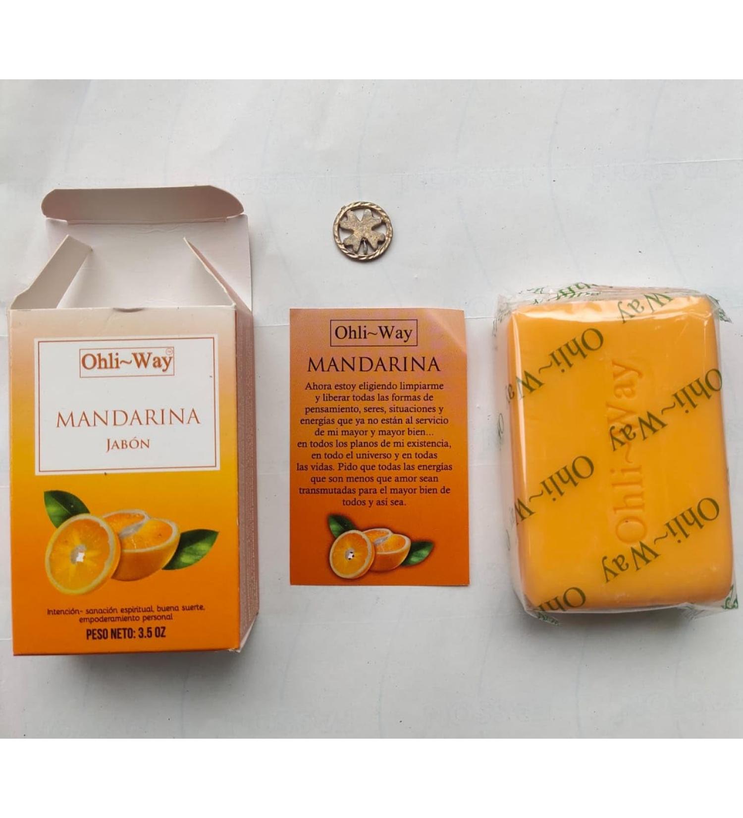 Buy Premium Mandarina Jabon | Handmade Mandarin Soap for Glowing Skin - International Shipping Available - Buy Online on GoSupps.com
