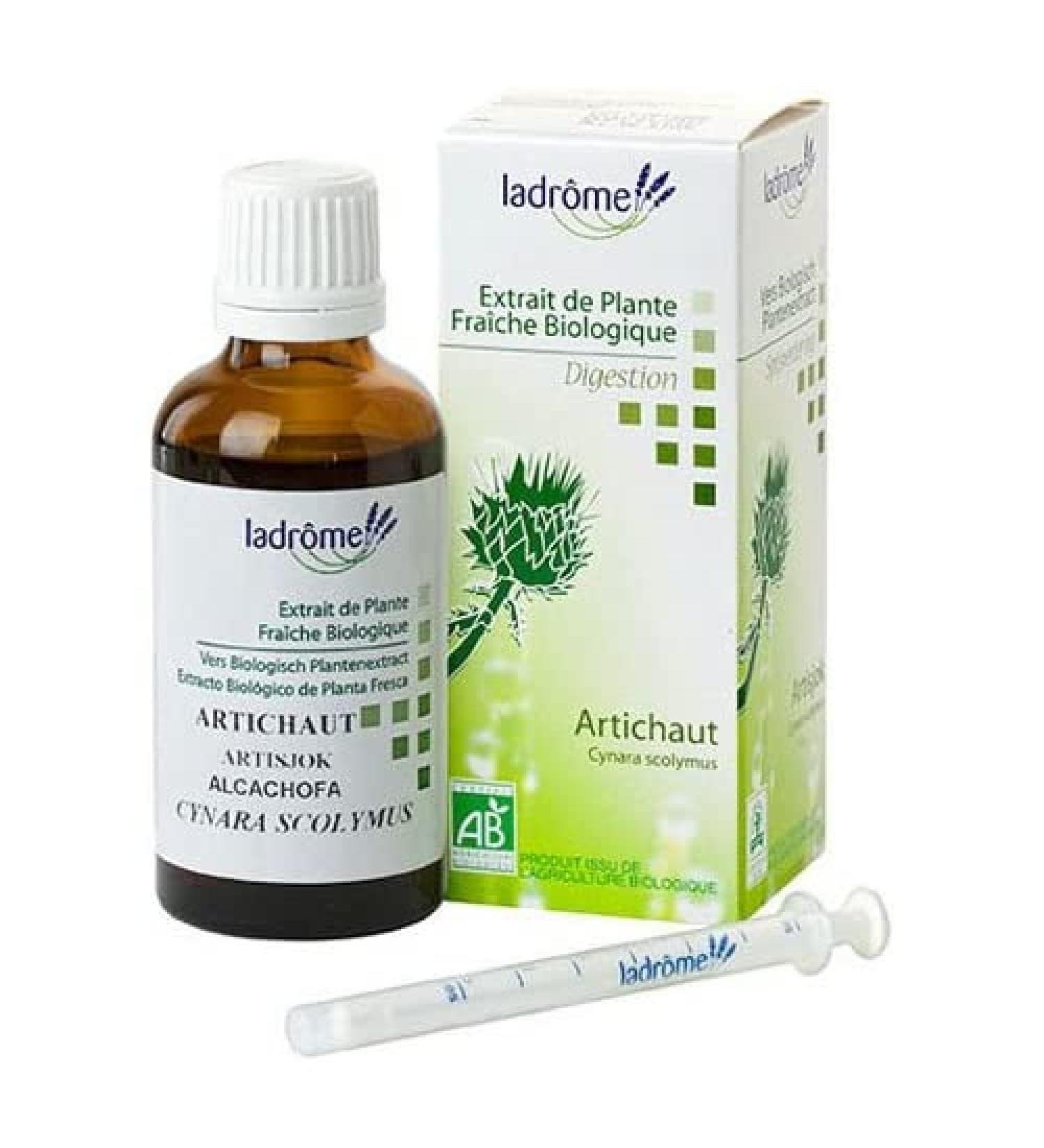 Ladrôme - Organic Artichoke - Fresh Plant Extract - Ladrome