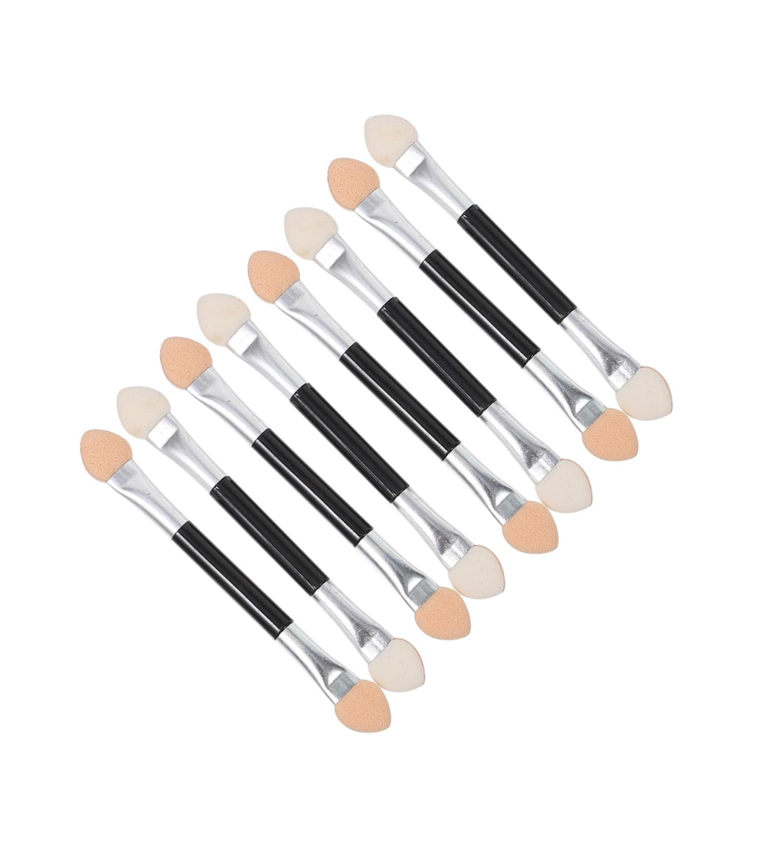 AUTSUPPL 20pcs Latex Eye Shadow Stick Makeup Eyeshadow Eye Shadow Brush Cosmetic Sponge Plastic - Buy Online on GoSupps.com