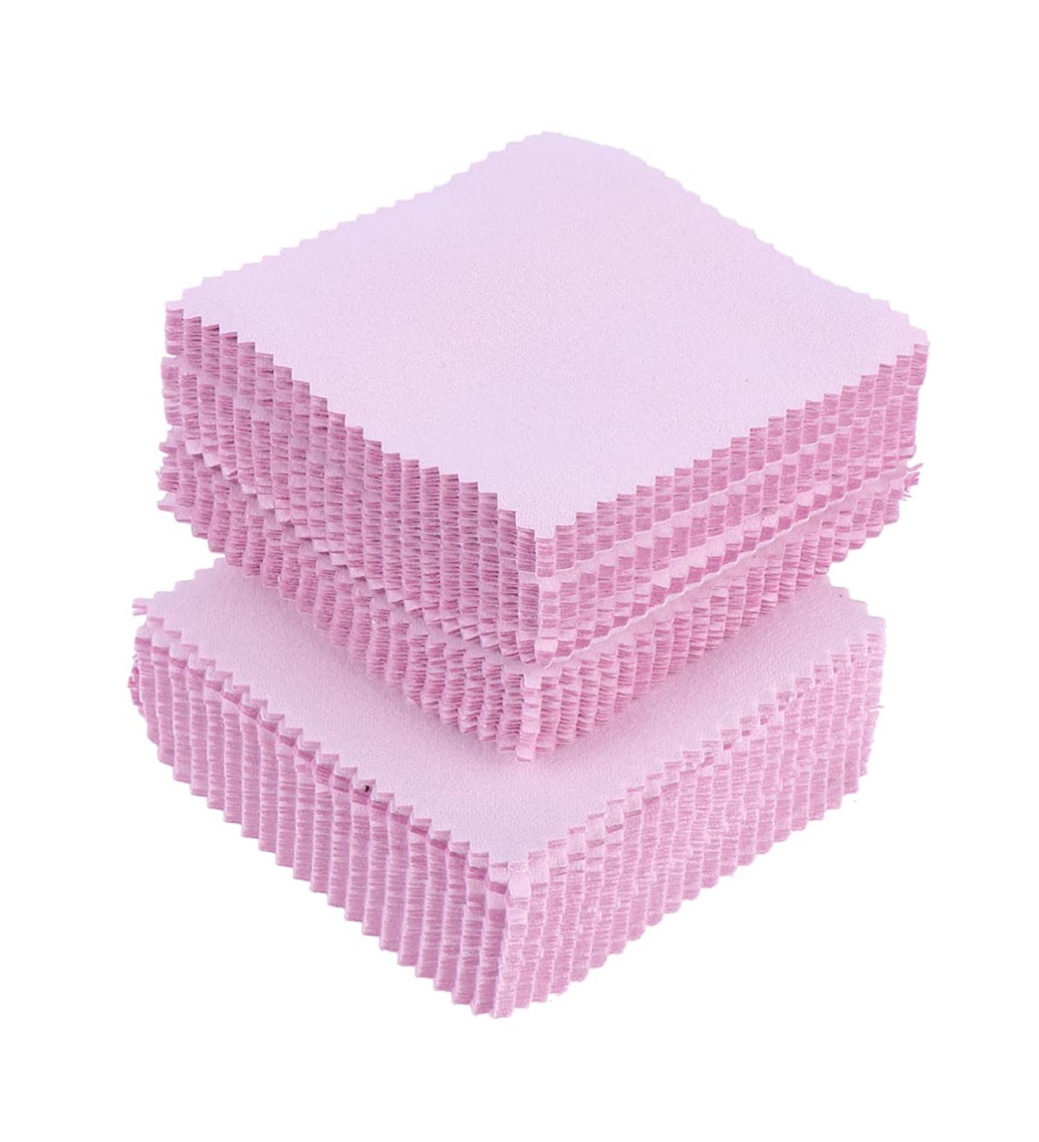  FOMIYES 100pcs Silver Wiping Cloth - Premium Cleaning Cloth for Glasses Jewelry Phone Screens & Lenses | International Shipping Available  - Buy Online on GoSupps.com