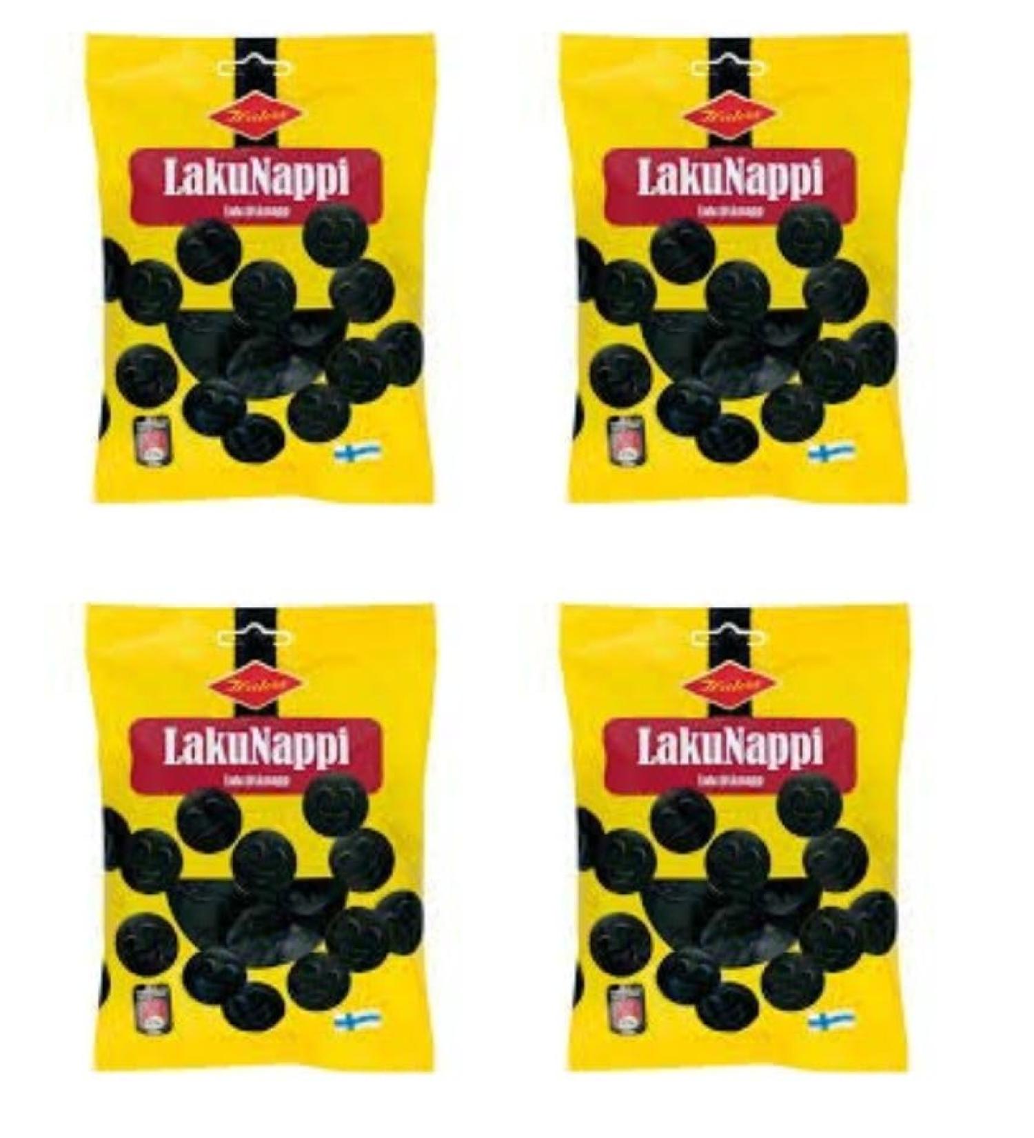 Halva Lakunappi Original R glisse 4 Packs of 200g