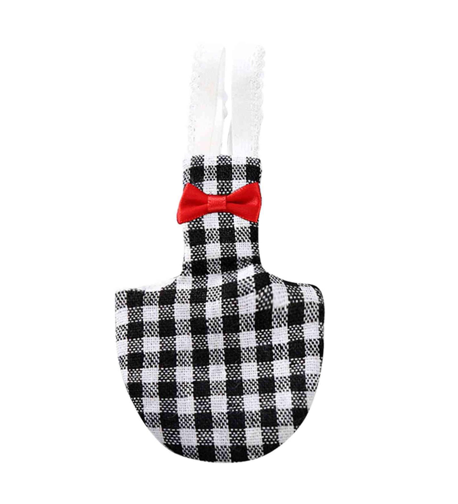 MnSyd bird diaper flights shape diaper washable reusable PET PEE PAD Suitable for parrot african gray budgie sittich kakadus black and white grille 5