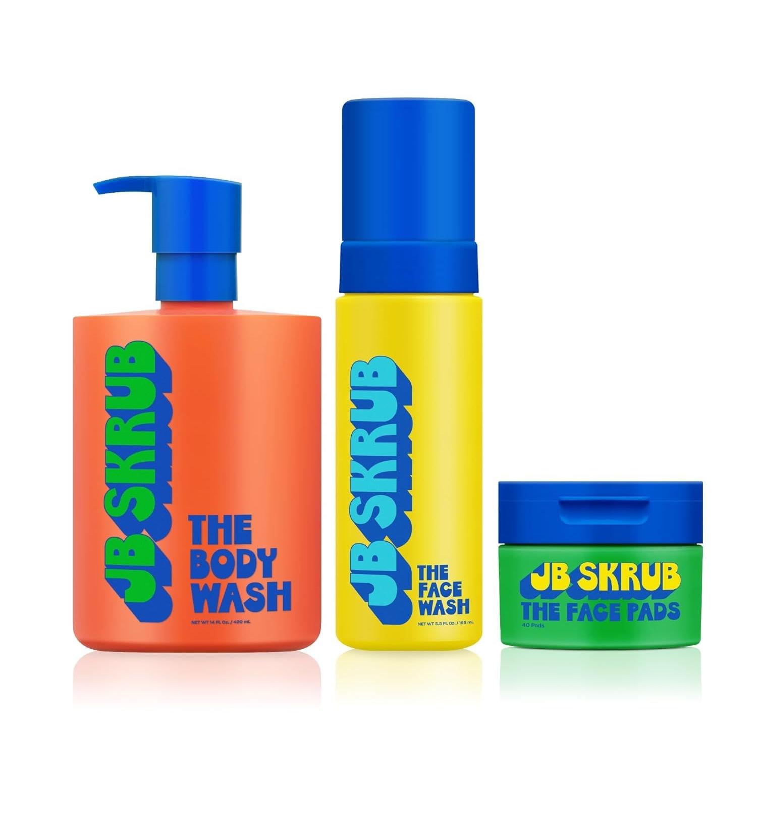 Essential Skin Care for Kids Tweens & Teens | Face Pads Washes for Confidence & Acne Care - Buy Online on GoSupps.com