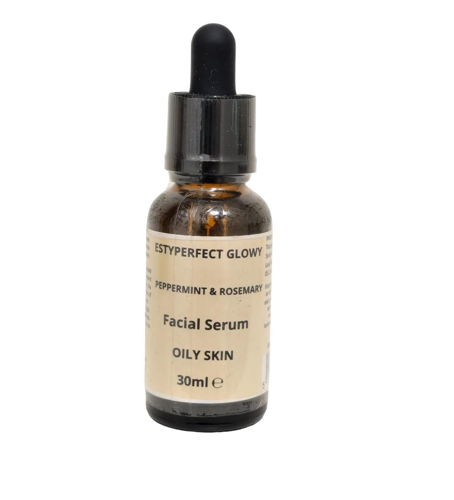 Organic Peppermint & Rosemary Facial Serum. - Buy Online on GoSupps.com