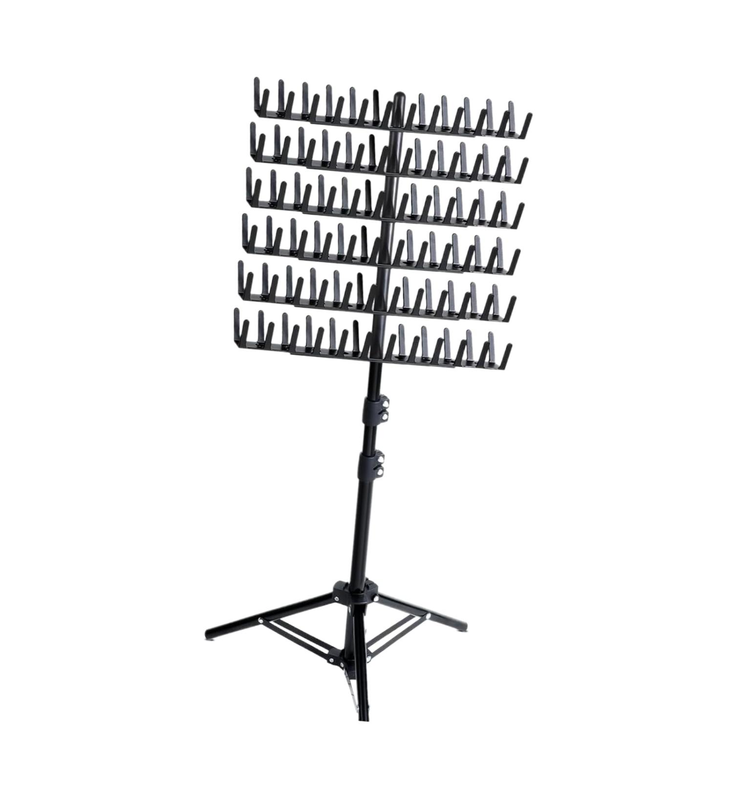 Sharplace Adjustable Braiding Hair Rack for Braiding 144 Pegs Hair Divider Rack Hair Extension Holder Hanger for Hairstylists Braiders black - Buy Online on GoSupps.com