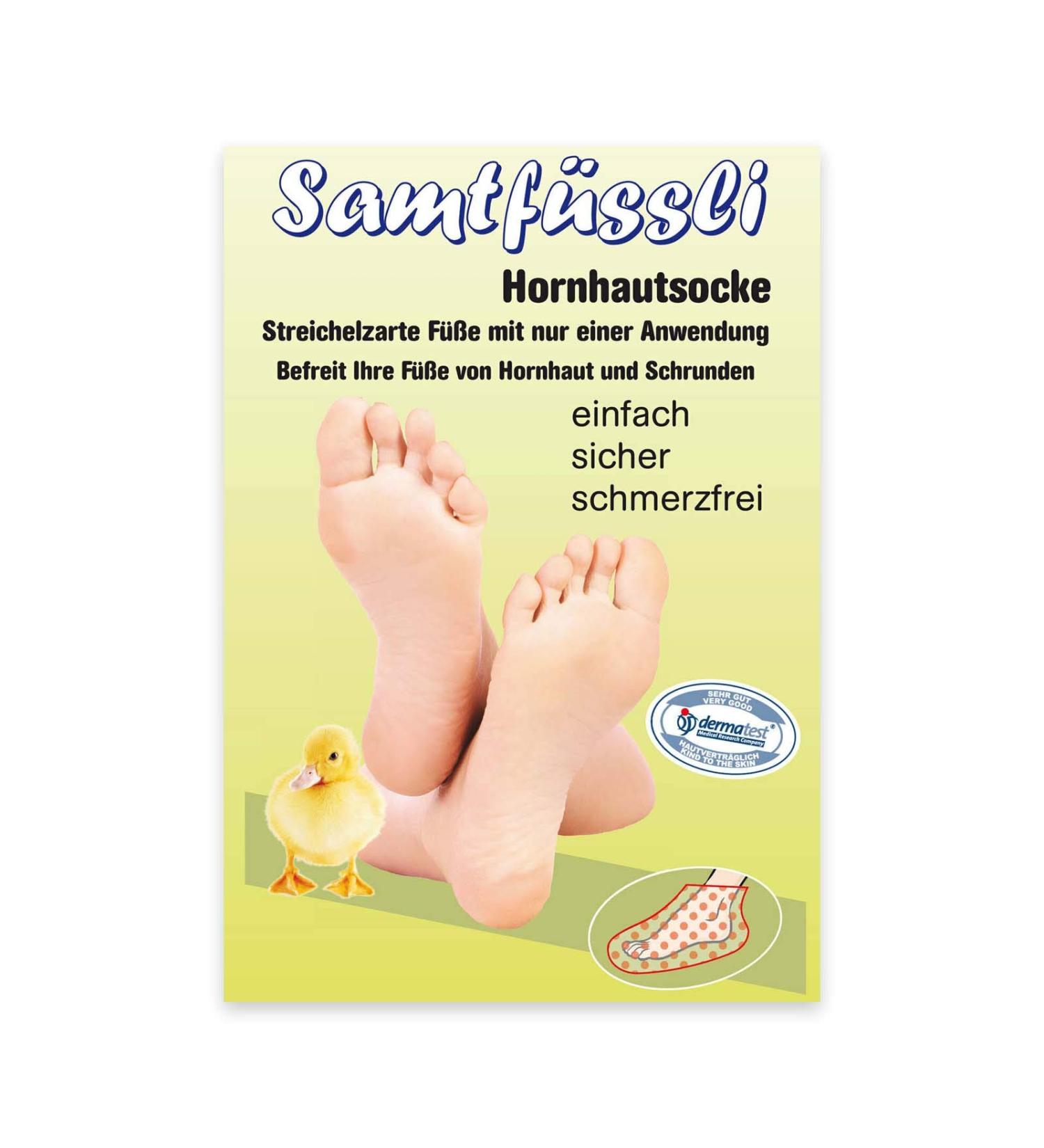 Samtf ssli Callus Socks - Anti Callus Treatment for Smooth Feet | International Shipping - Buy Online on GoSupps.com