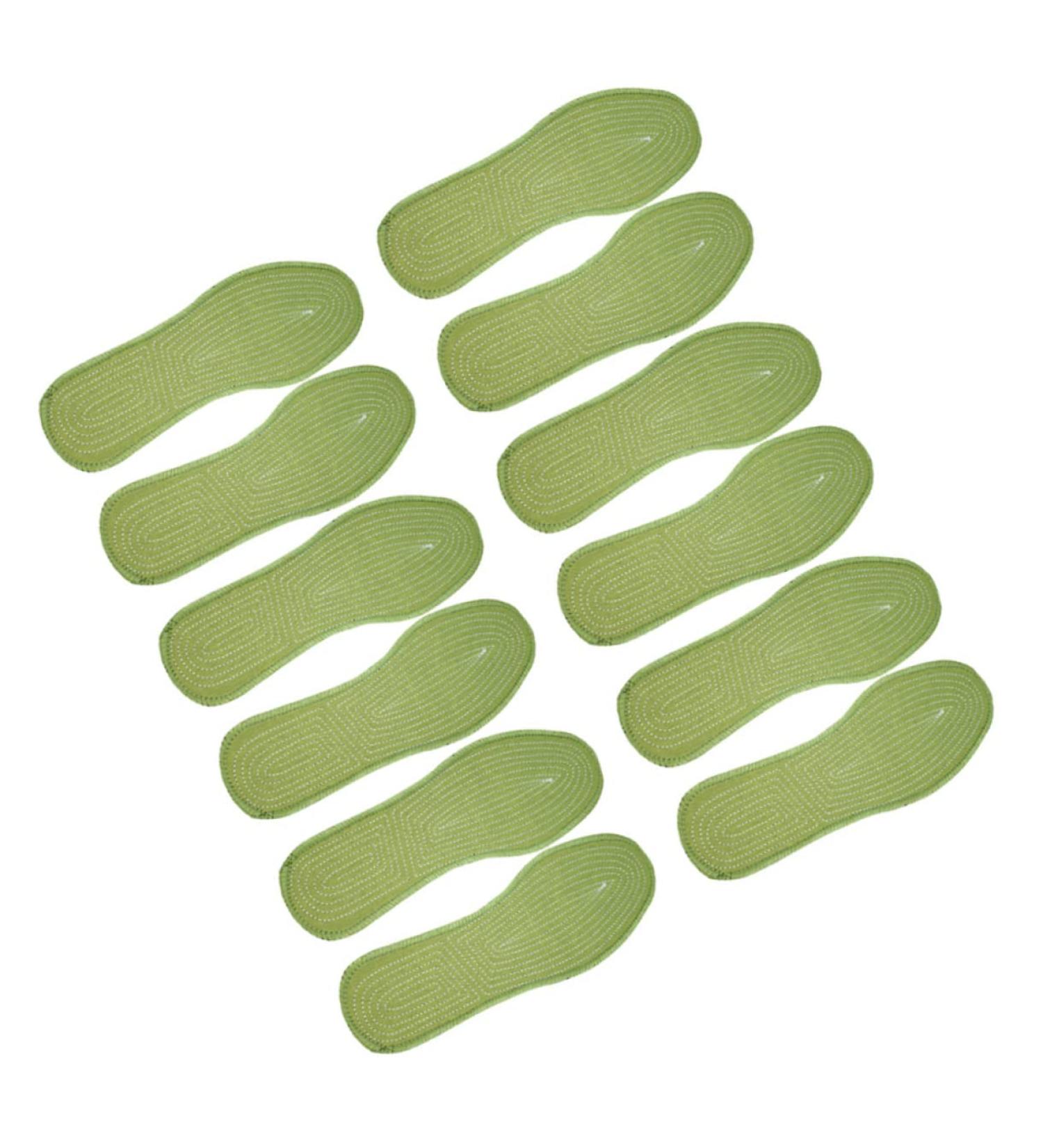 Buy NOLITOY 20 Pairs Insole Shoe Tongue Pads - Sweat Absorption Cotton Inserts for Men & Women | Perfect for Walking Shoes - Buy Online on GoSupps.com