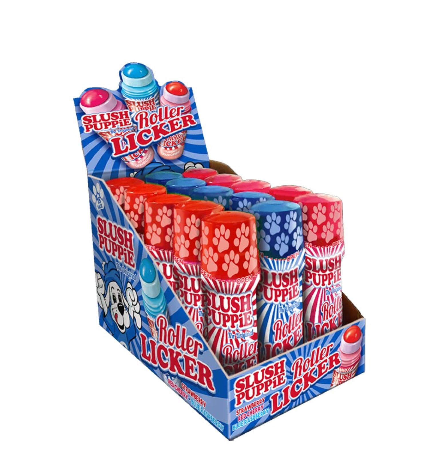 Slush Puppie Roller Licker 60ml - The fruit flavour roller (15(Full Box))