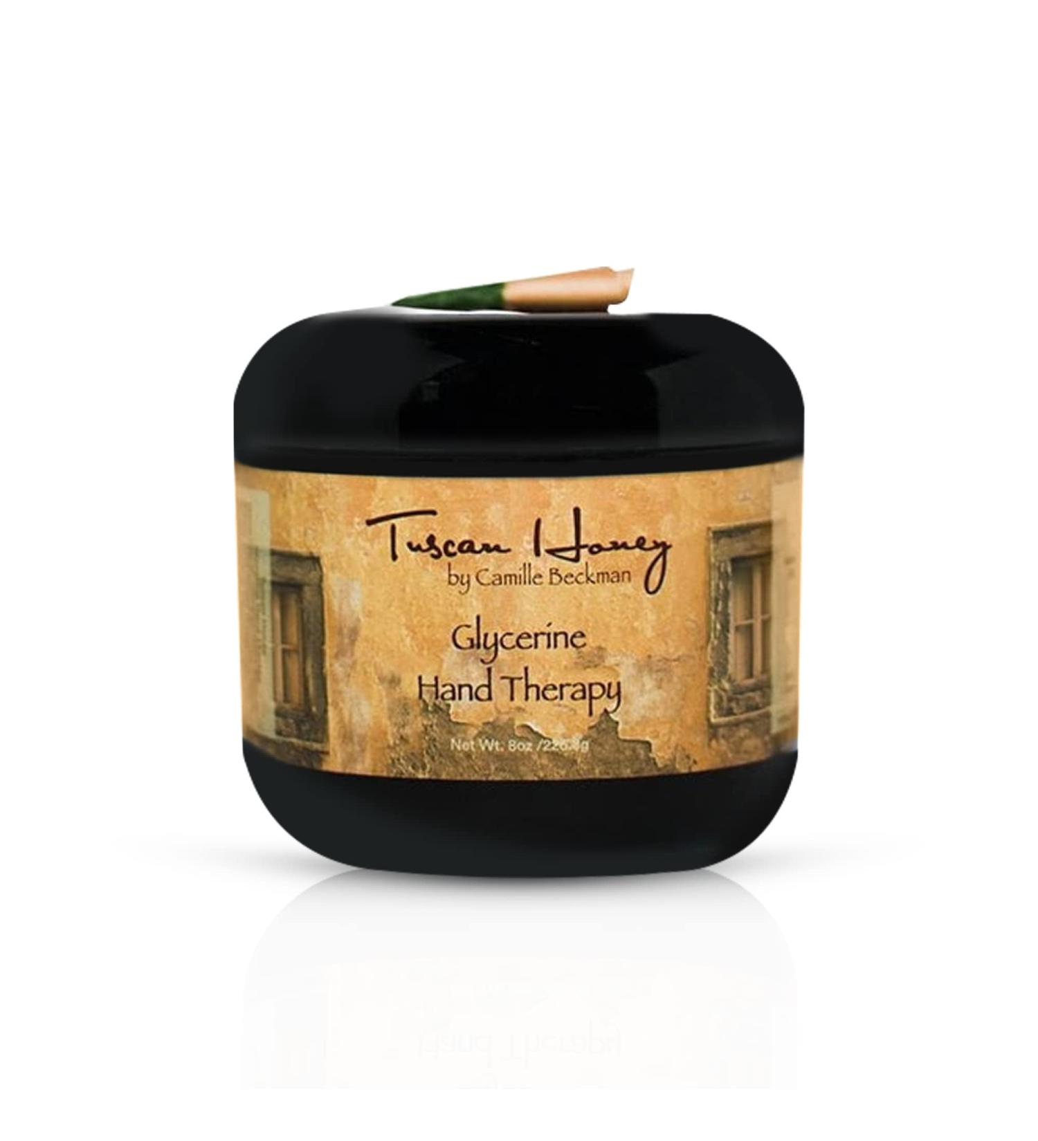 Camille Beckman Glycerine Hand Therapy Cream Tuscan Honey 8 oz - Pack of 1 - Buy Online on GoSupps.com