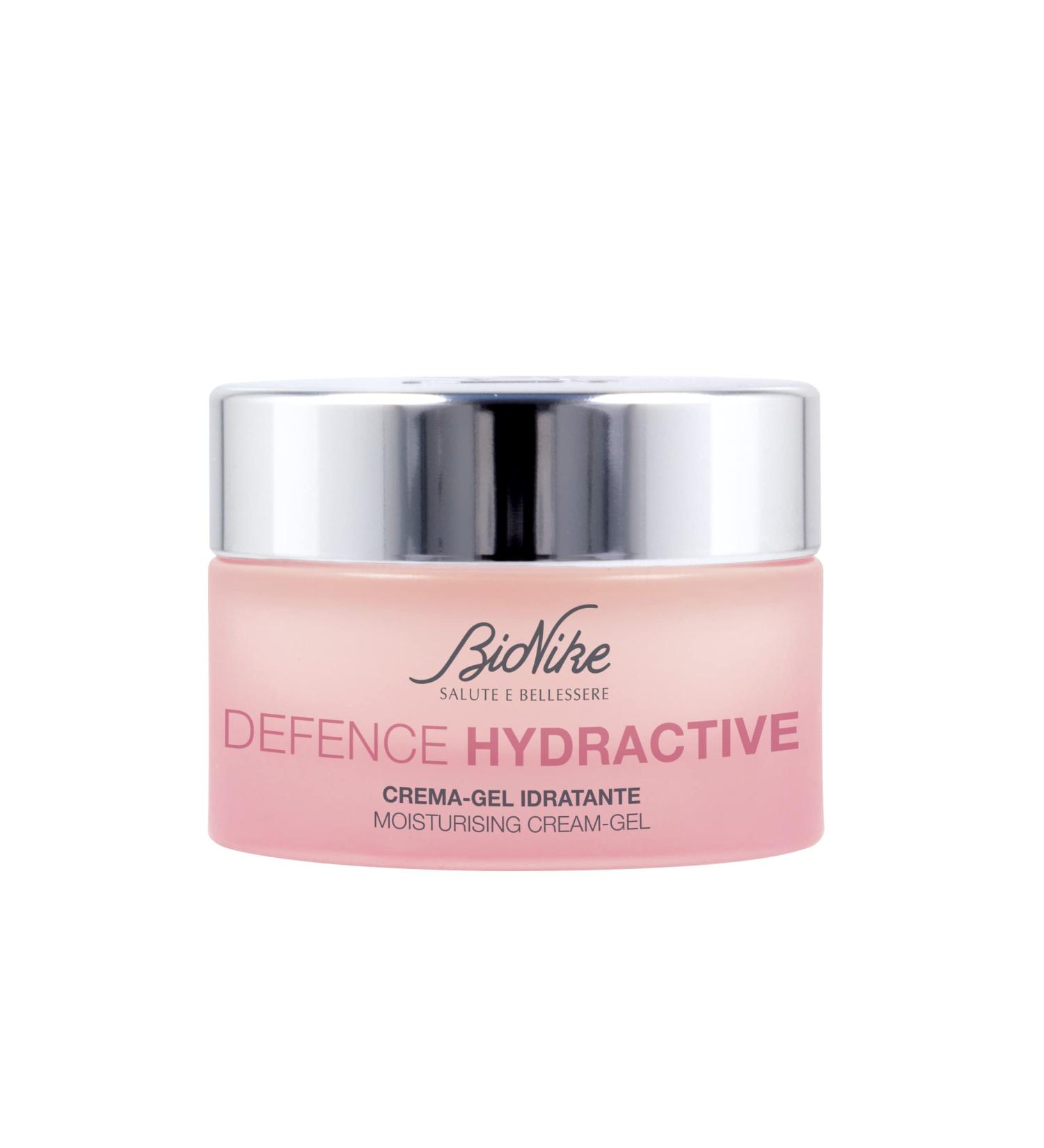 Bionike Defense Hydractive Cream Gel Sensitive Normal Mixed Skin 50ml - Buy Online on GoSupps.com