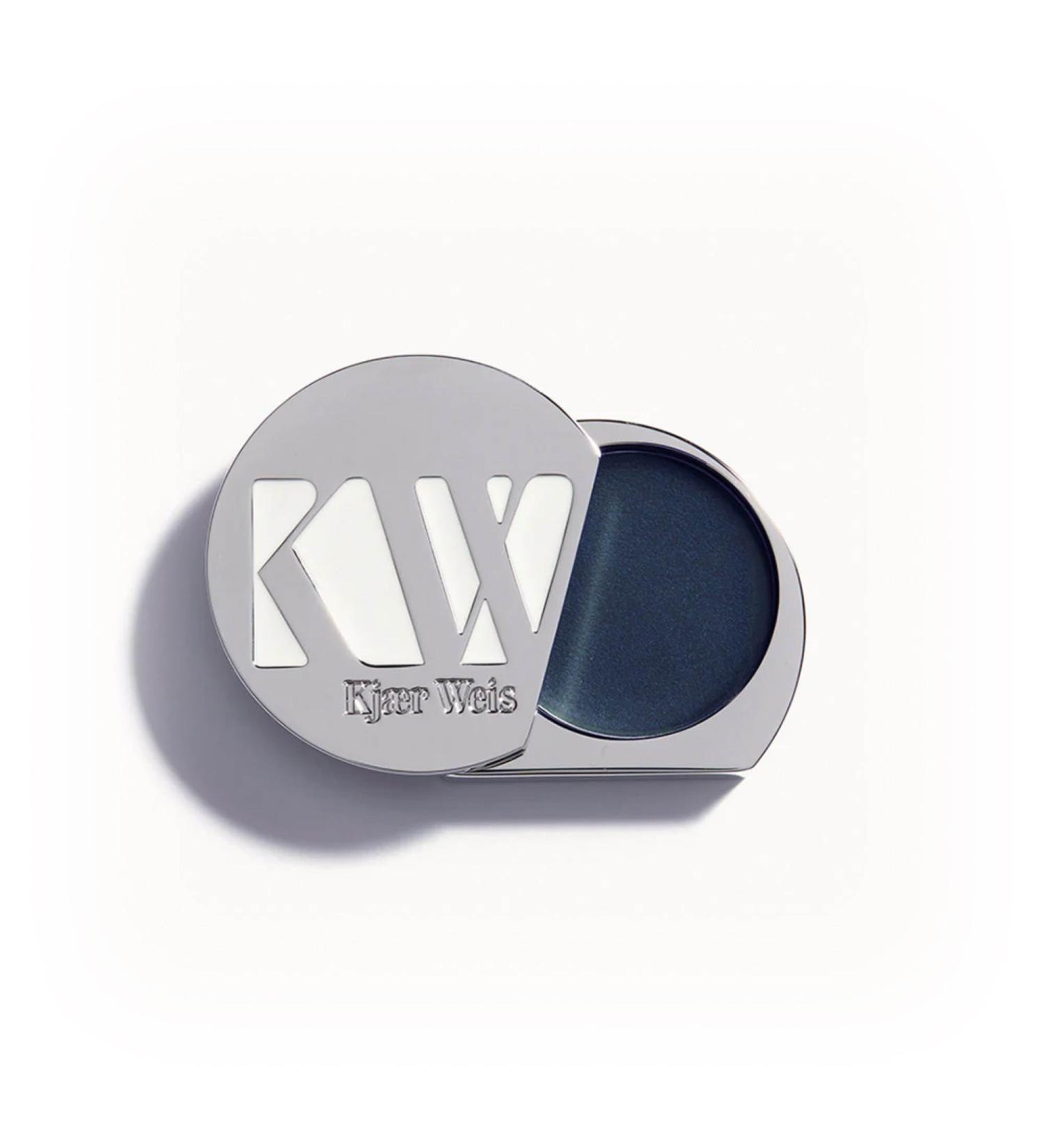 Kjaer Weis Cream Eyeshadow | Highly Pigmented Metallic Gold | Organic Blendable Cruelty-Free Makeup for Long Lasting Looks - Buy Online on GoSupps.com