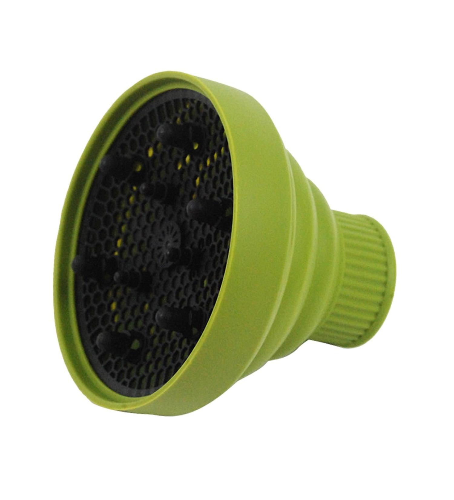 Huaxingda Blow Dryer Attachment | Foldable Silicone Hair Dryer Nozzle Heat Resistant | Soft Multifunctional Universal Hair Dryer Accessories for Hair Styling green - Buy Online on GoSupps.com