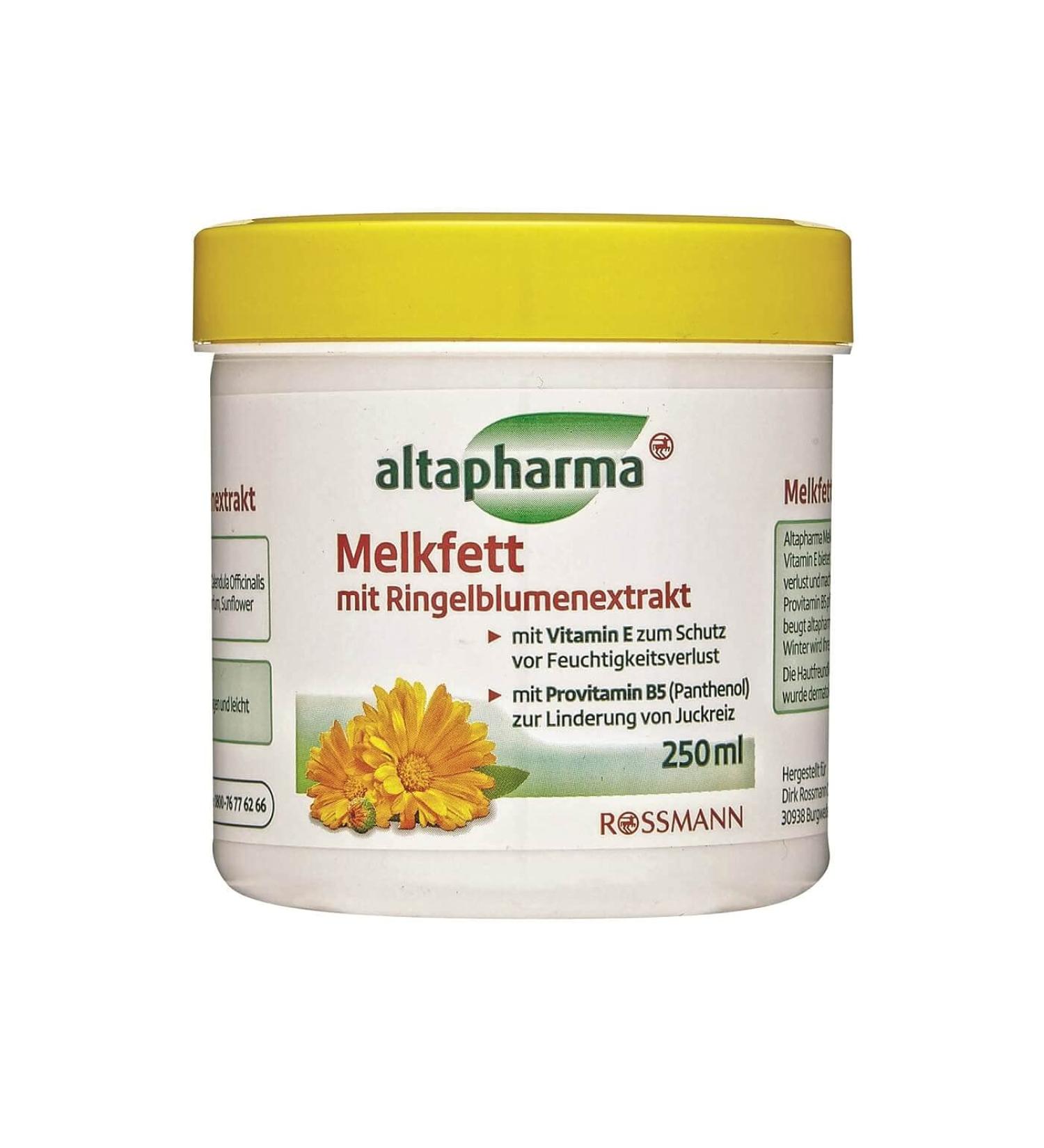 altapharma milking fat with marigold extract 250ml