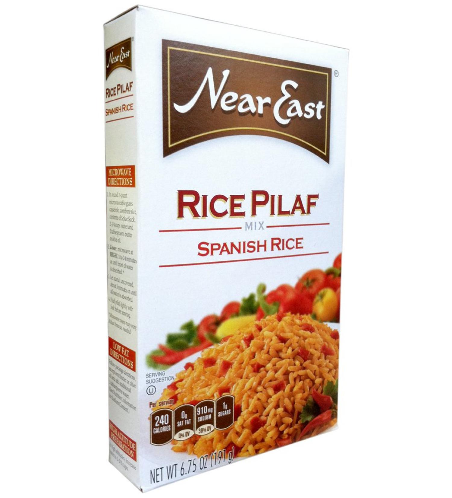 Near East Rice Mix Pilaf Spanish (8 boxes)