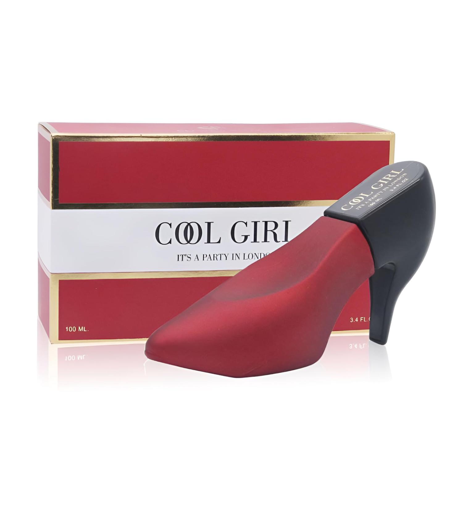 Cool Girl Red Women Perfume Long Lating Eau De Parfum Fresh And Trendy Natural Spray Fragrance For Effortless Chic 3.4 Fl Oz For Daily Used Cool Girl Red 3.4 Fl Oz (Pack of 1) - Buy Online on GoSupps.com