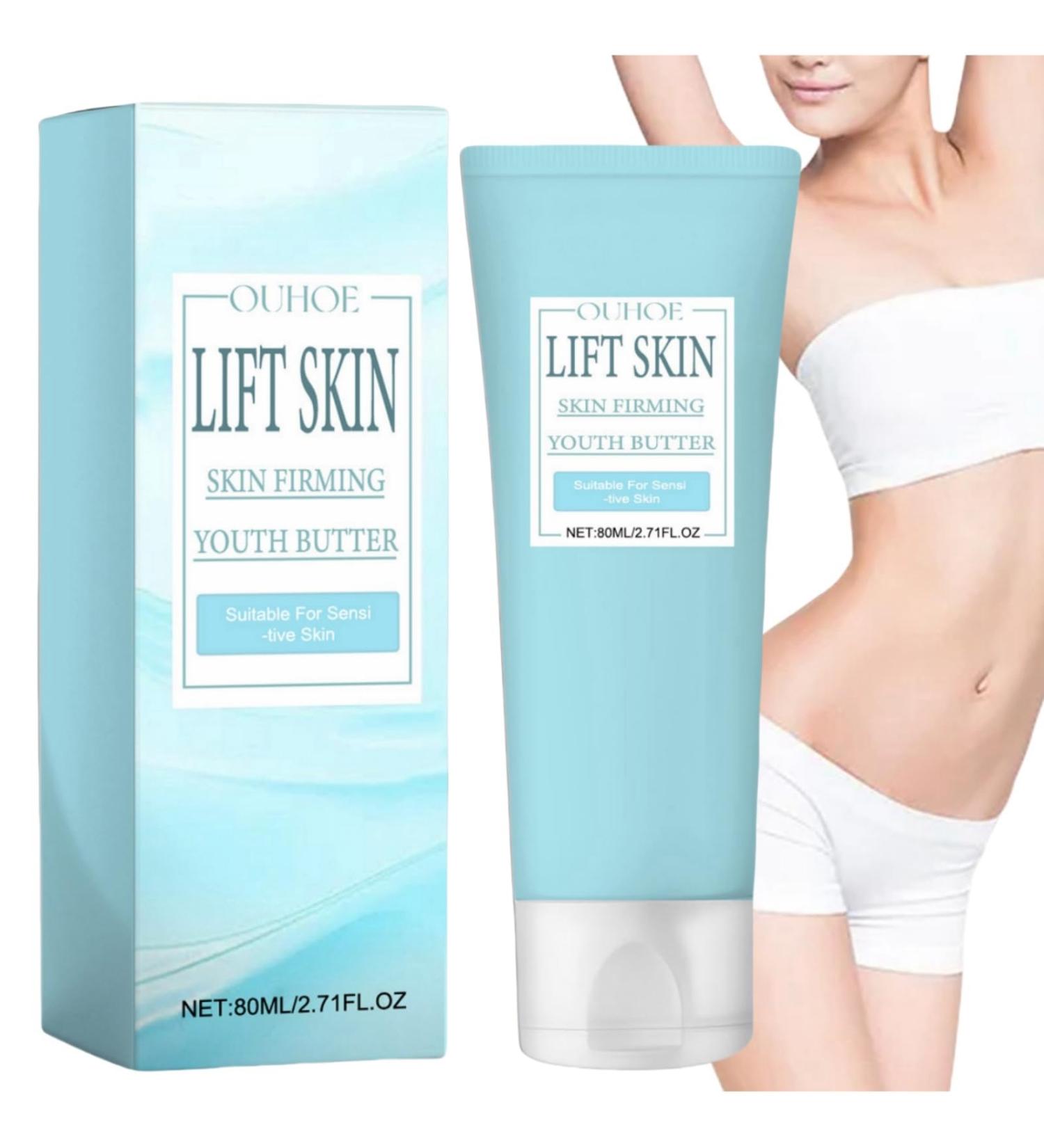 Luxelift Skin Firming Youth Butter Luxelift Skin Firming Cream Collagen Body Lotion Firming Cream for Loose Skin Body Creams for Women Firming Body Lotion Skin Tightening Cream Body Skincare Cream - Buy Online on GoSupps.com