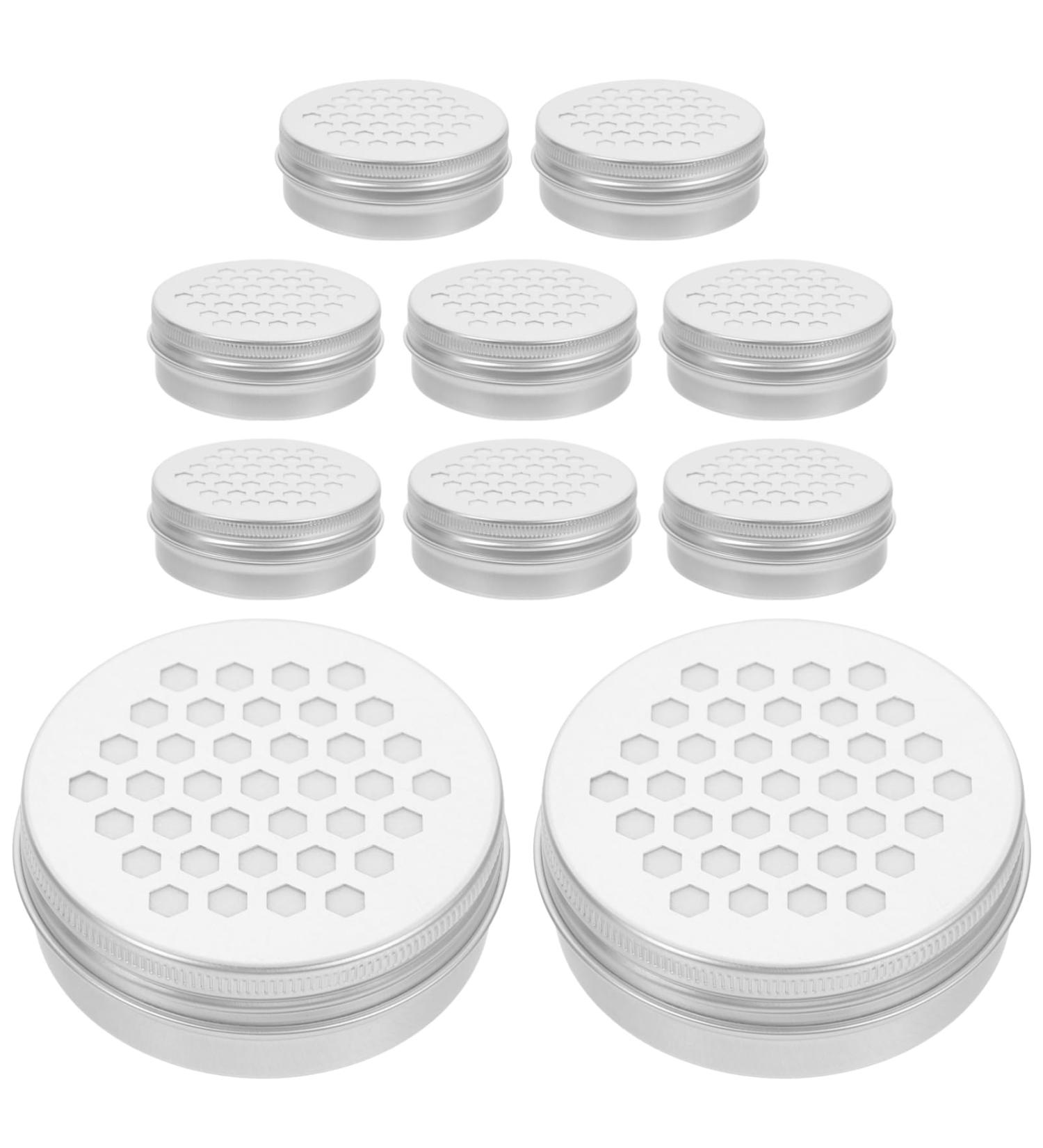 10ST Aluminum Dog Fragrance Training Box - Hollow Thread Smell Training Case | Premium Dog Boxing Can 2.6x6.8cm | Ideal Gift for Dogs - Buy Online on GoSupps.com