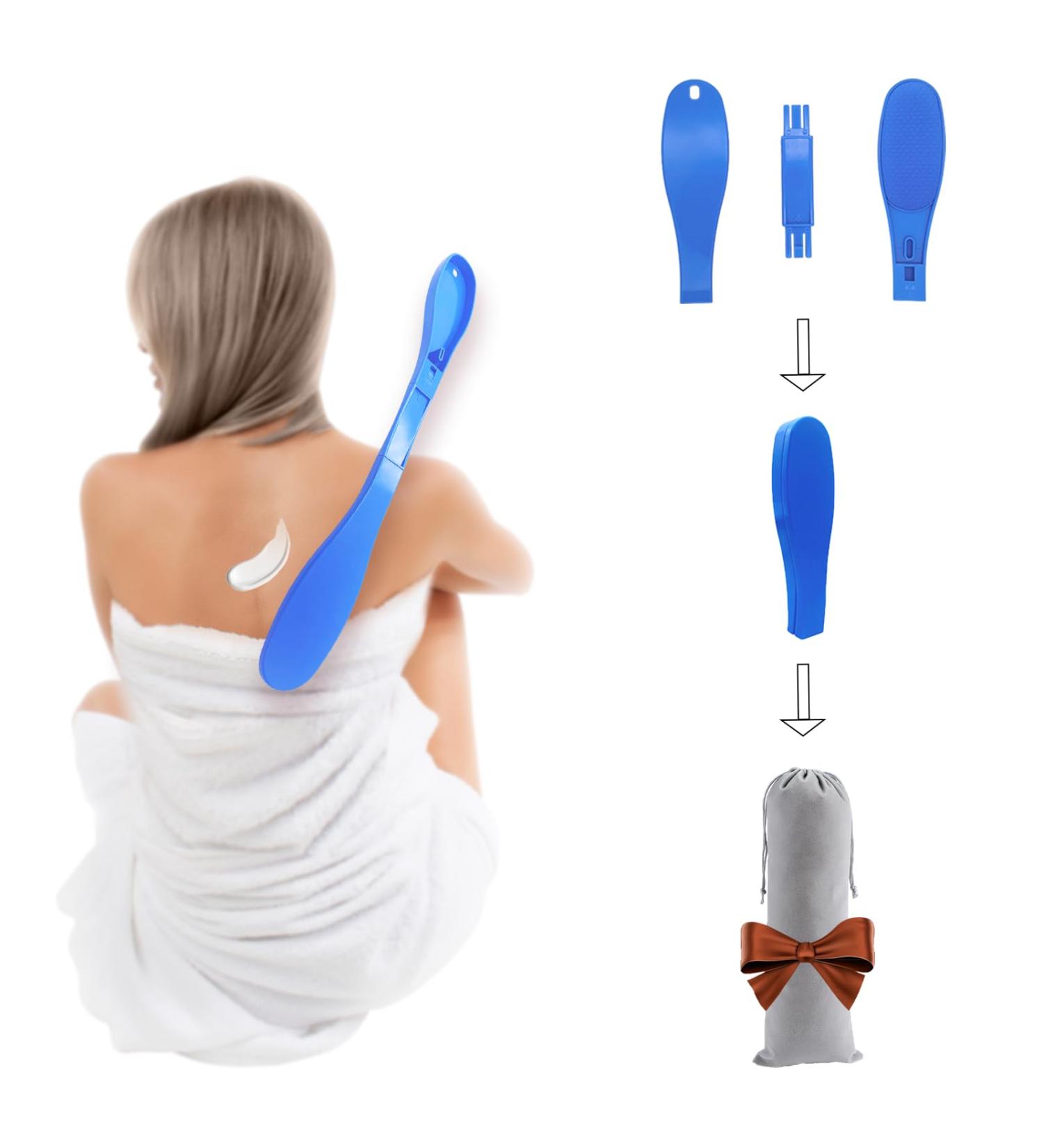 Sunscreen applicator for Back Lotion applicator for Back Back applicator for Lotion Lotion applicator for The Back Back Lotion applicators for Your Back applicator to Put Lotion on Back Blue2 - Buy Online on GoSupps.com