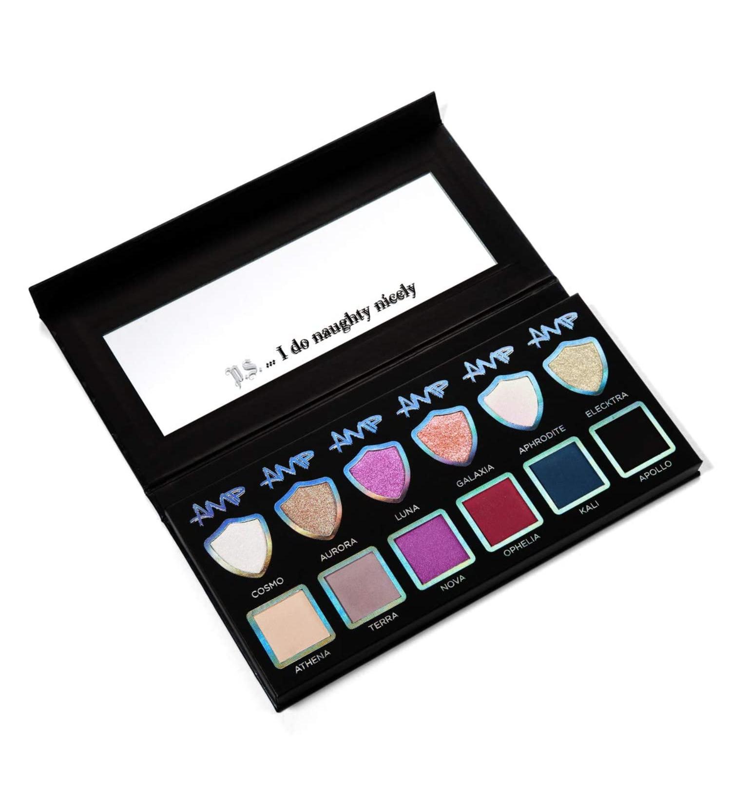 Private Society Cosmetics - Luxury 12 Color Eyeshadow Palette | Highly Pigmented Blendable Mattes & Metallic Shimmers | 48 Long Wear Creaseless Combinations | Alter Ego - Buy Online on GoSupps.com