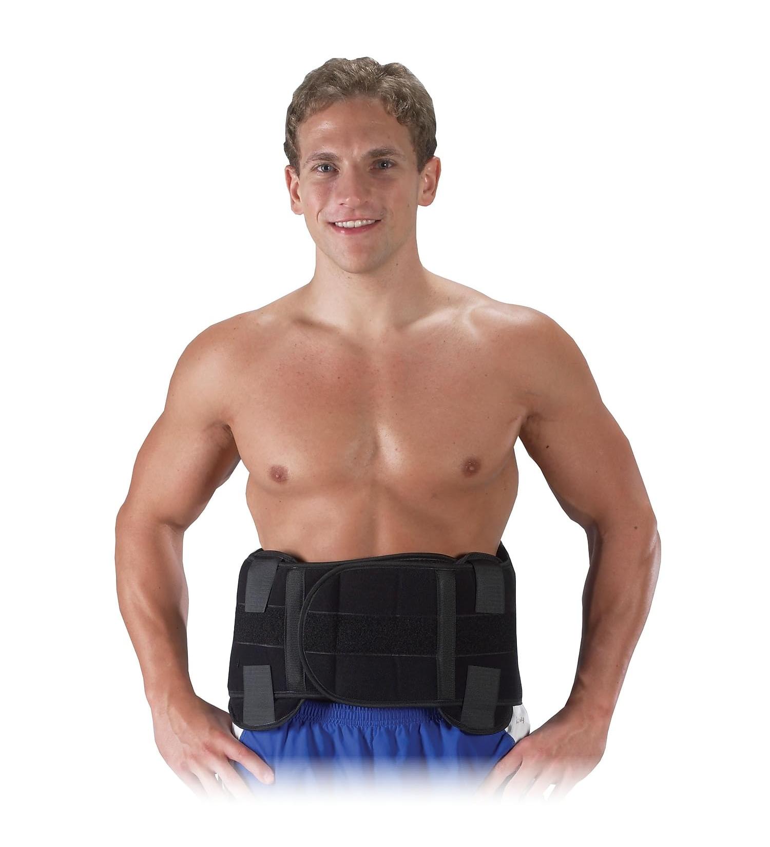 Lumbo Protech Extreme Back Support Black Medium